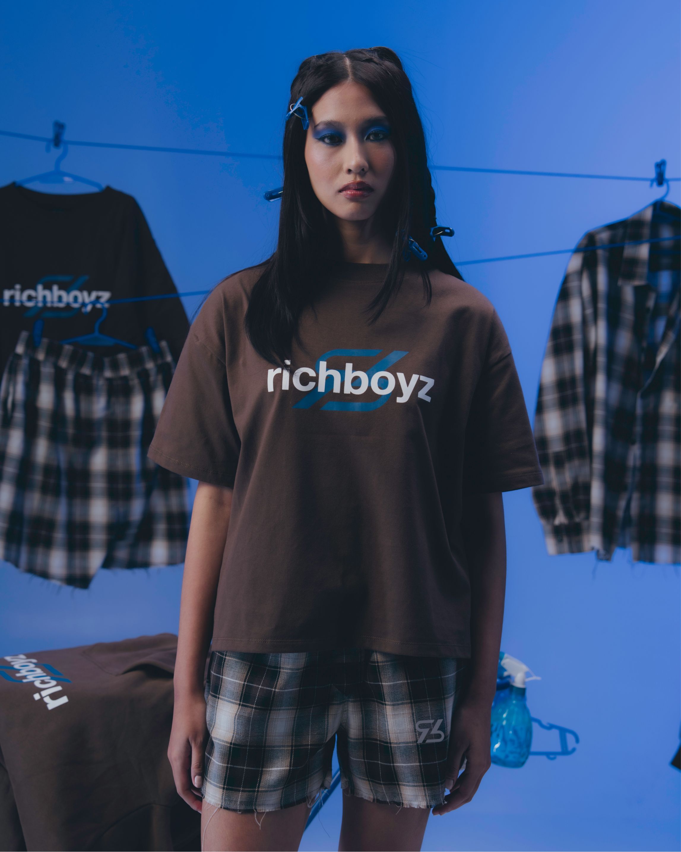 Box Tee - Choco Brown