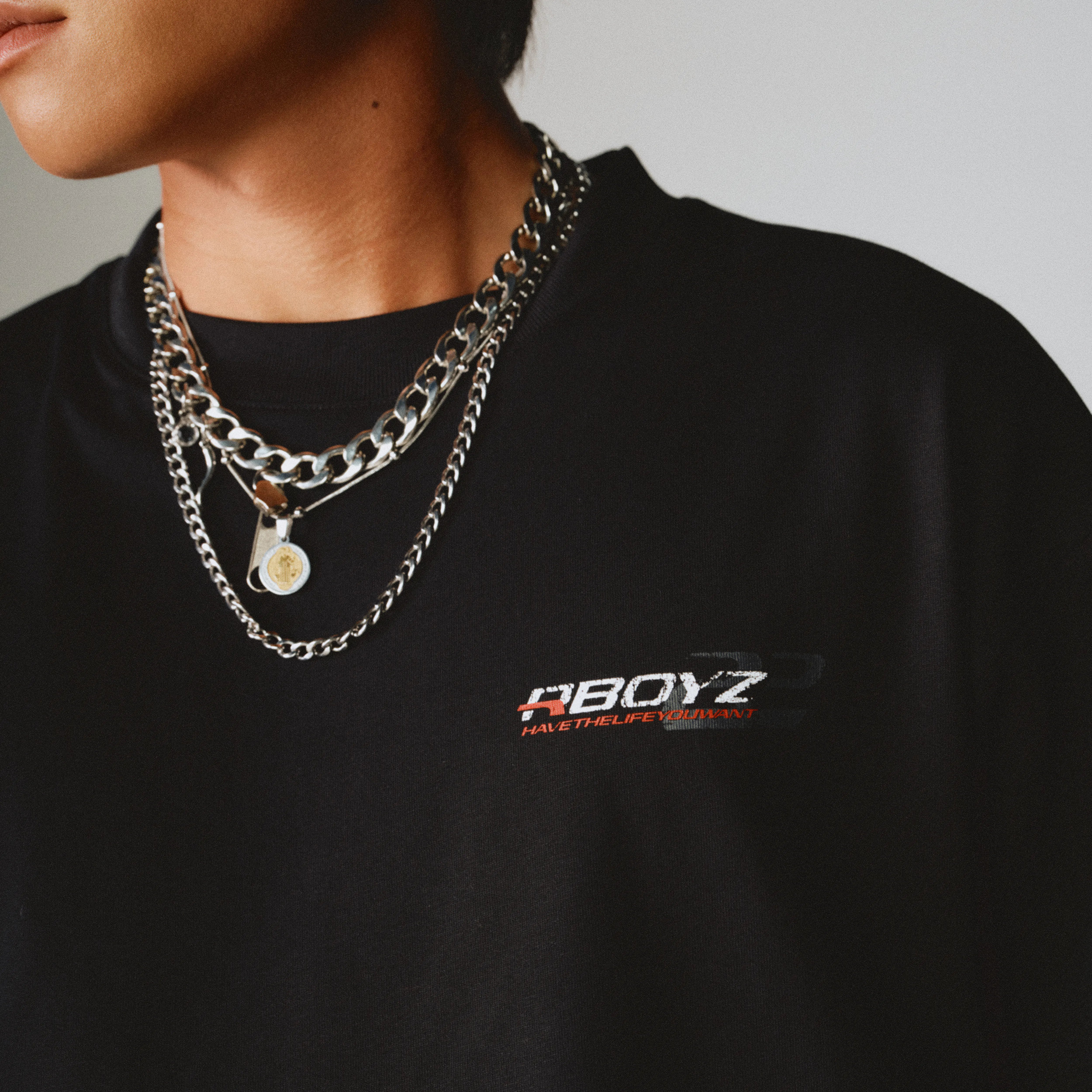 Club Tee -  Racing Black