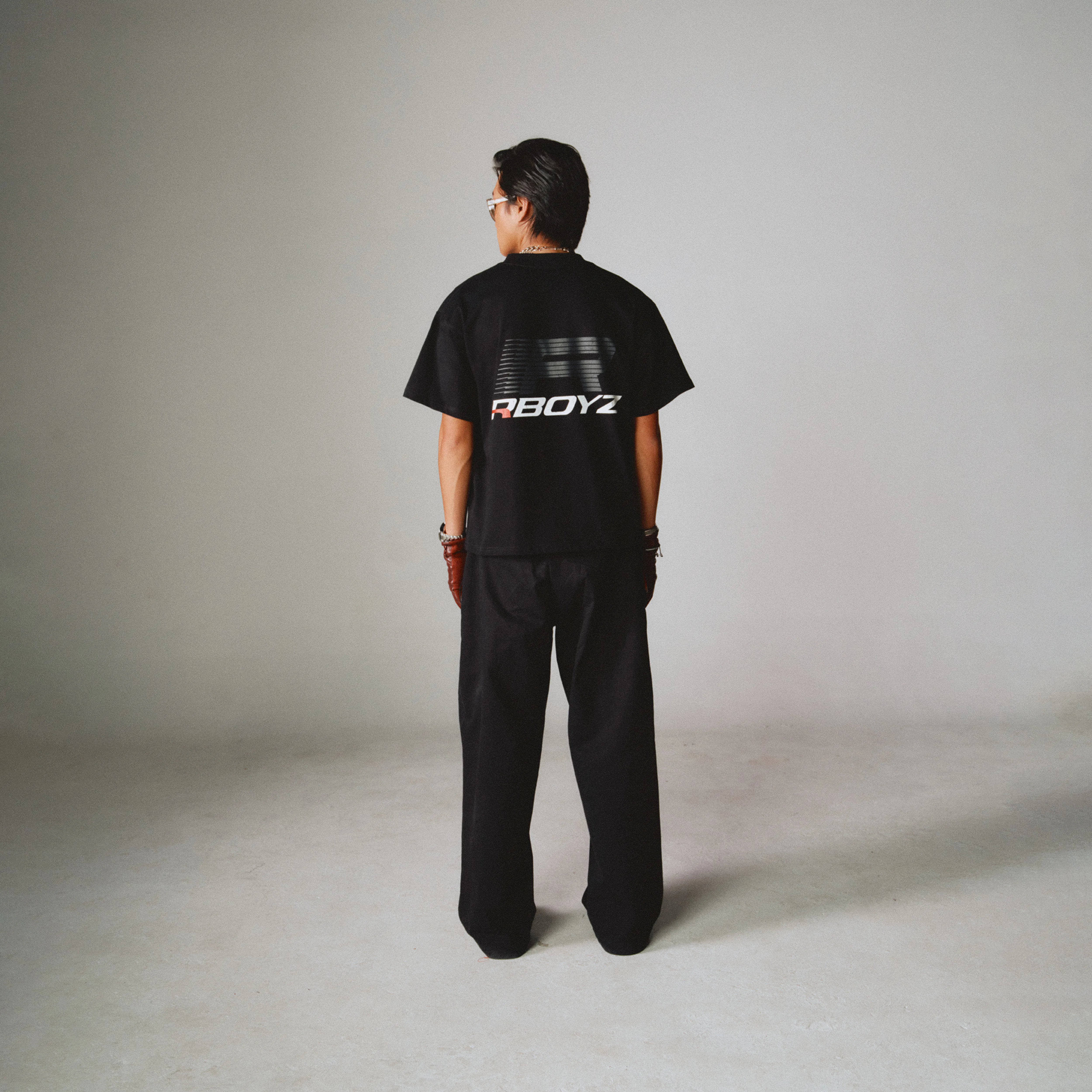 Club Tee -  Racing Black