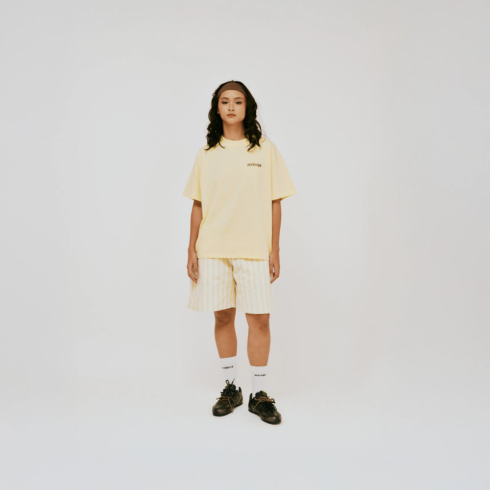 Club Tee - Butter Yellow