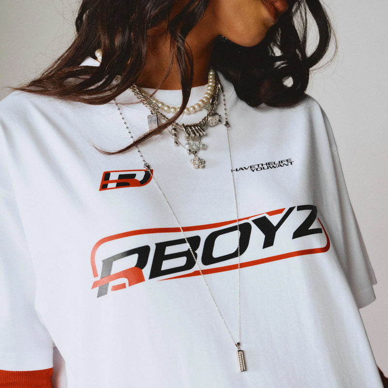 Club Tee -  White