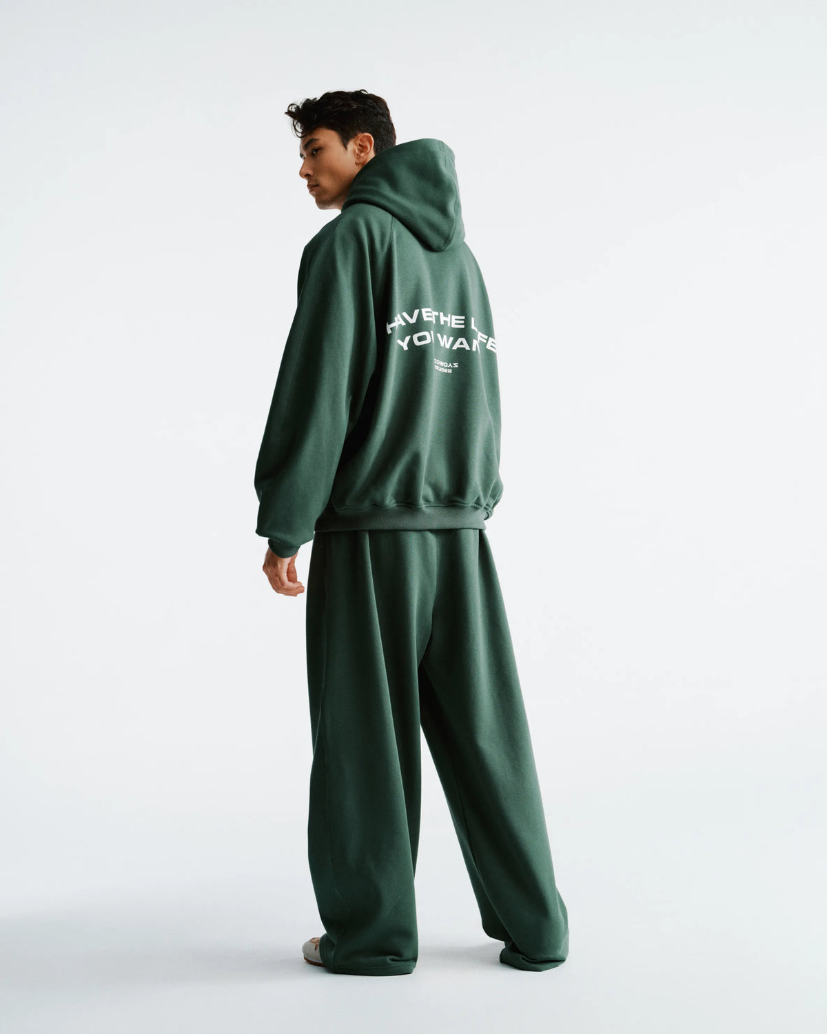 Daily Lounge Pants - Green