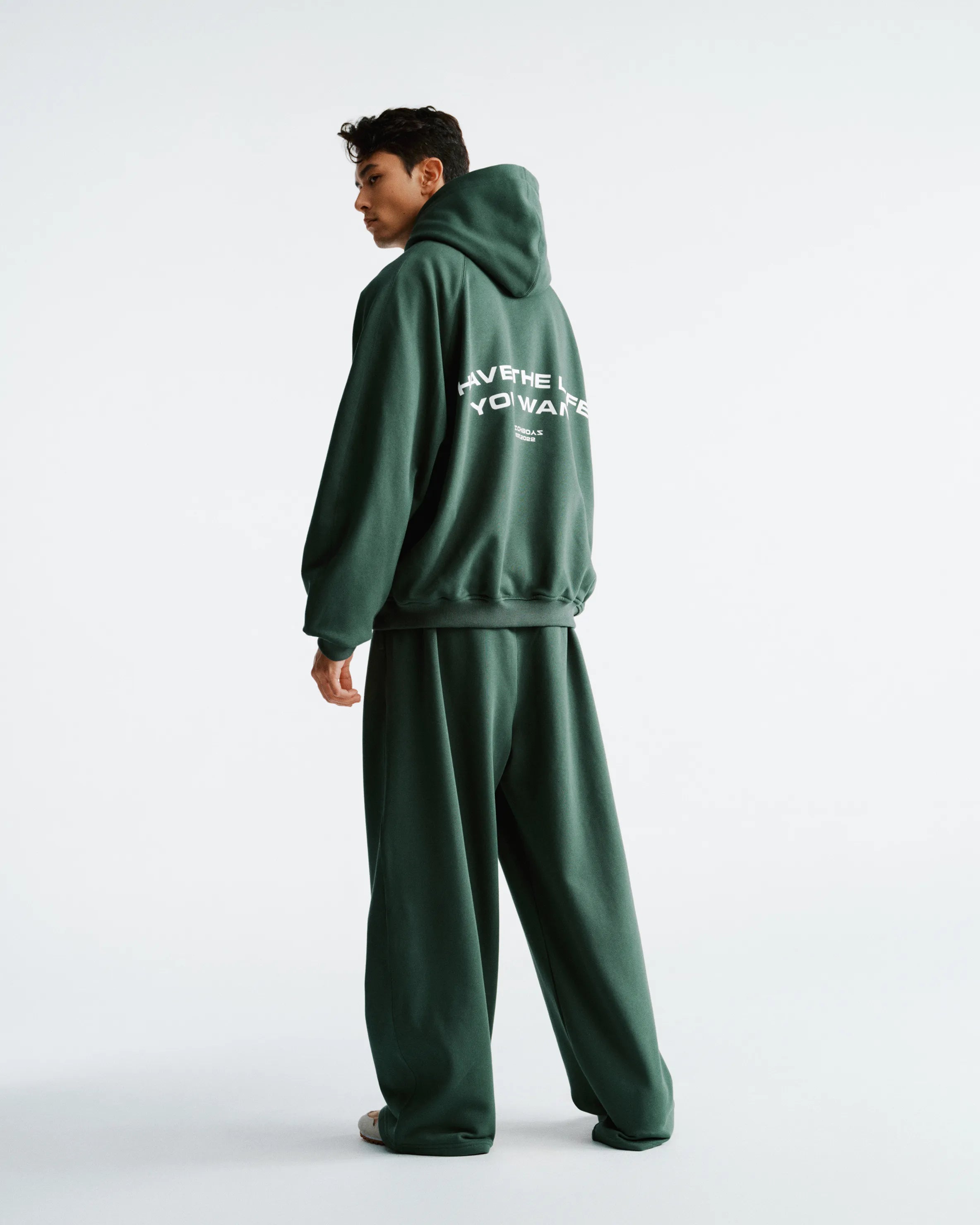 Daily Lounge Pants - Green
