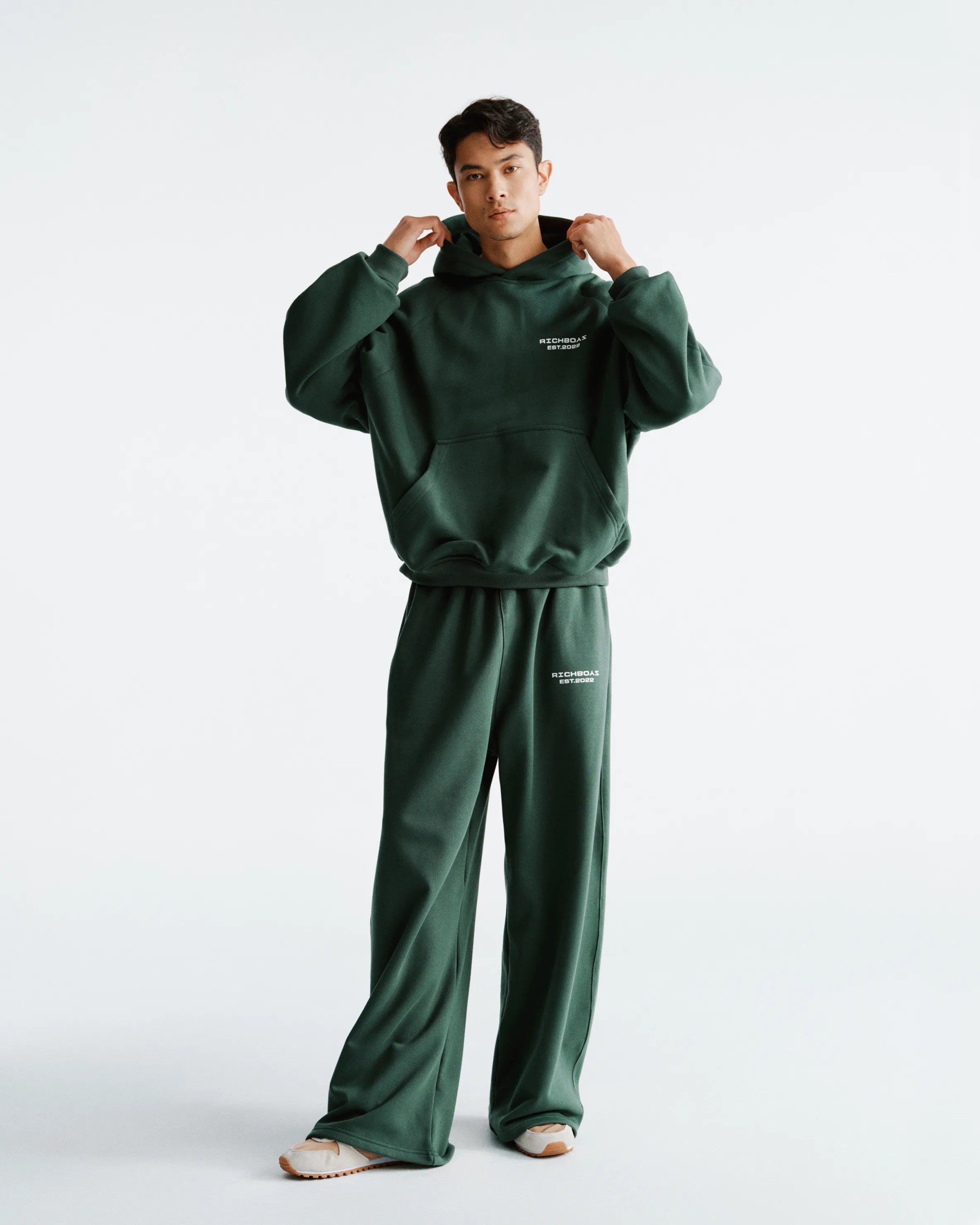 Daily Lounge Pants - Green