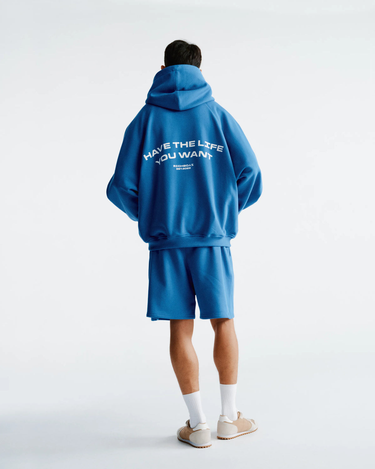 Daily Hoodie - Blue