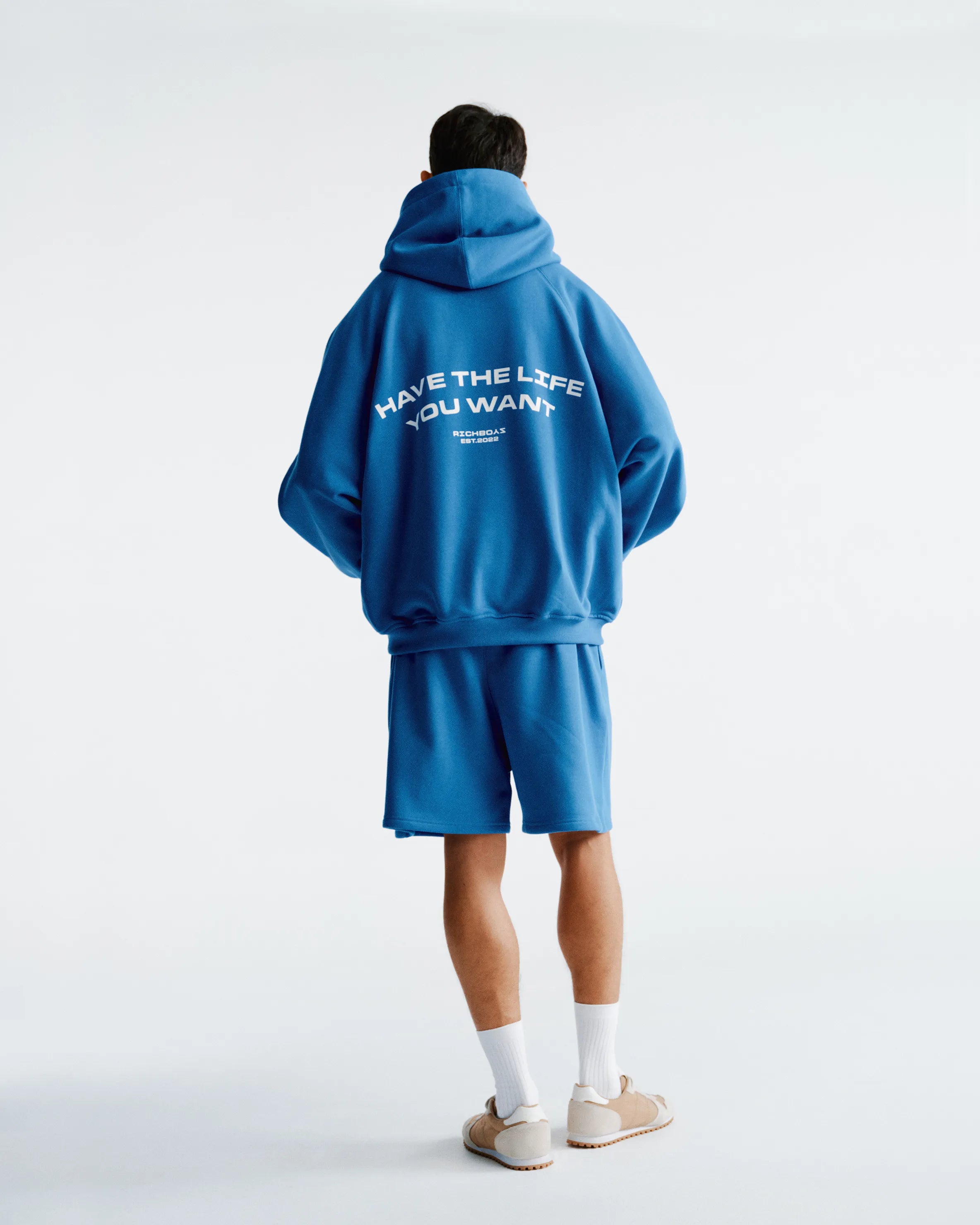 Daily Sweatshorts - Blue