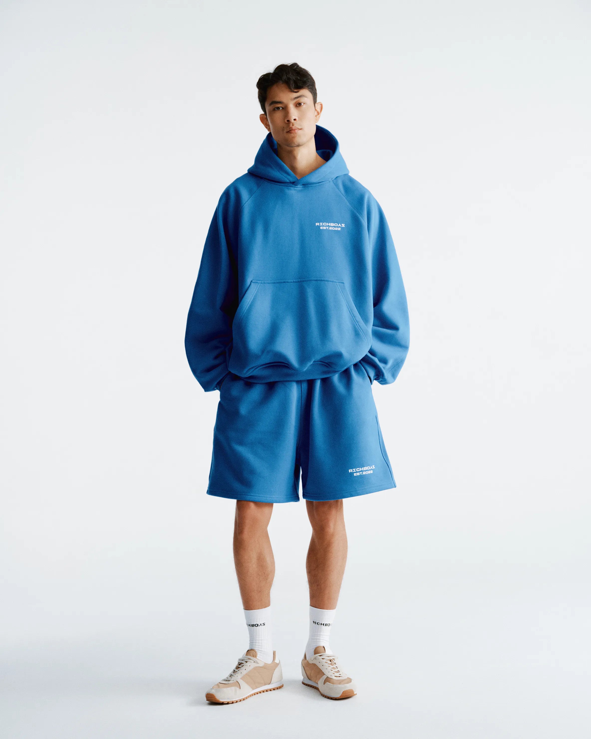Daily Sweatshorts - Blue
