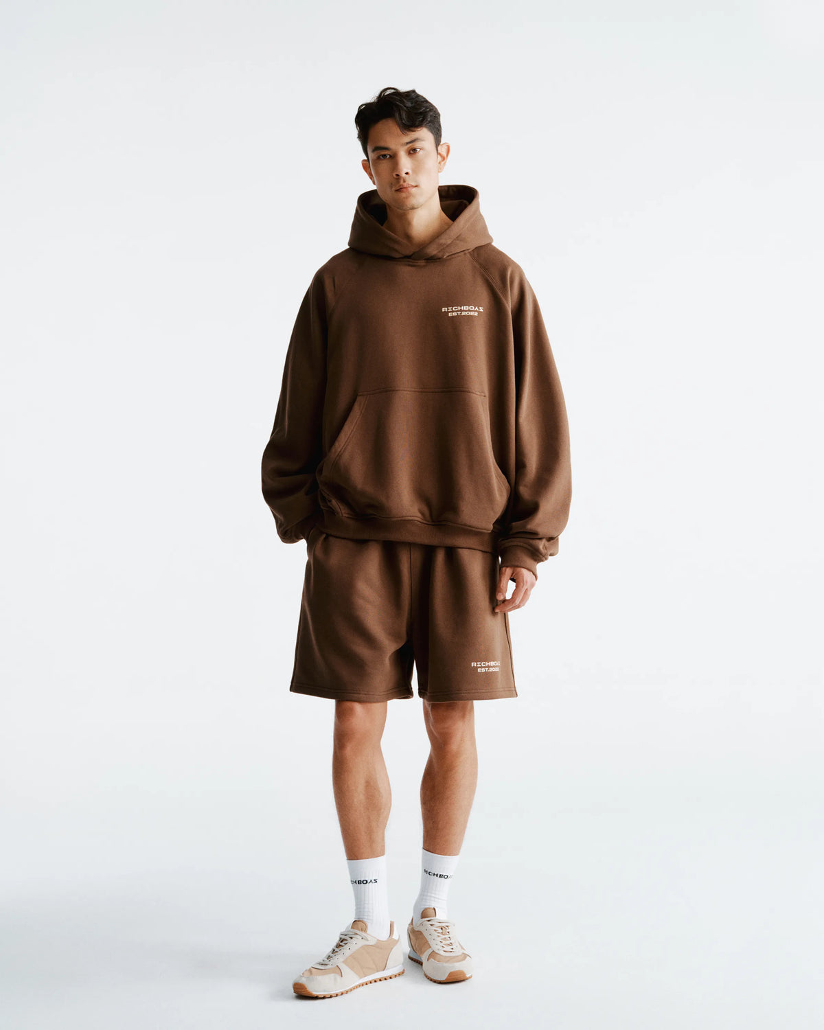 Daily Hoodie - Brown