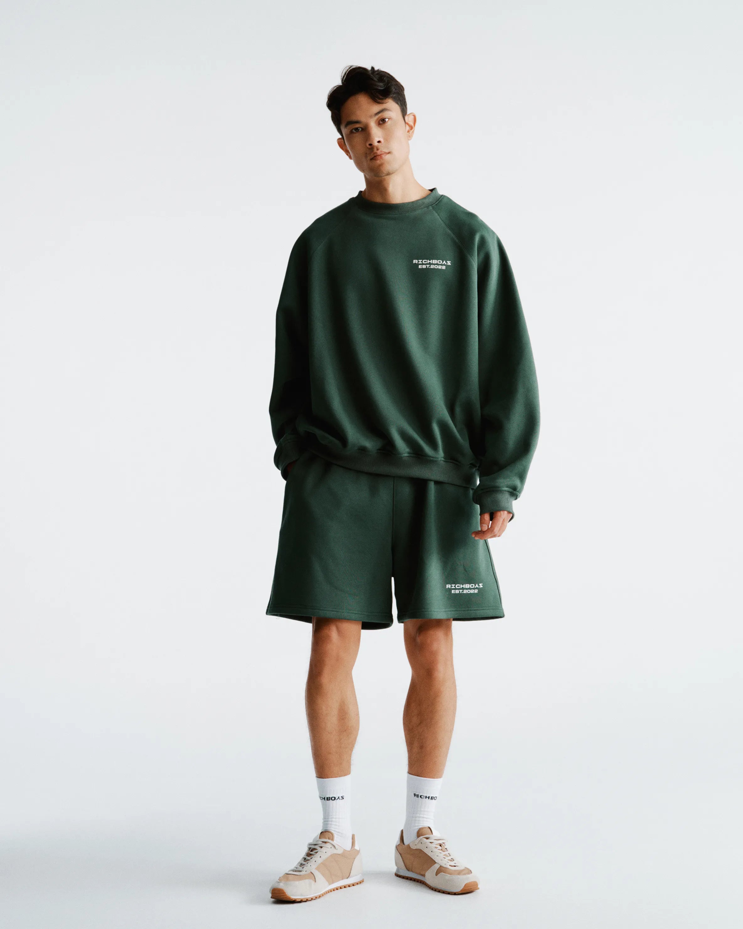 Daily Sweatshorts - Green