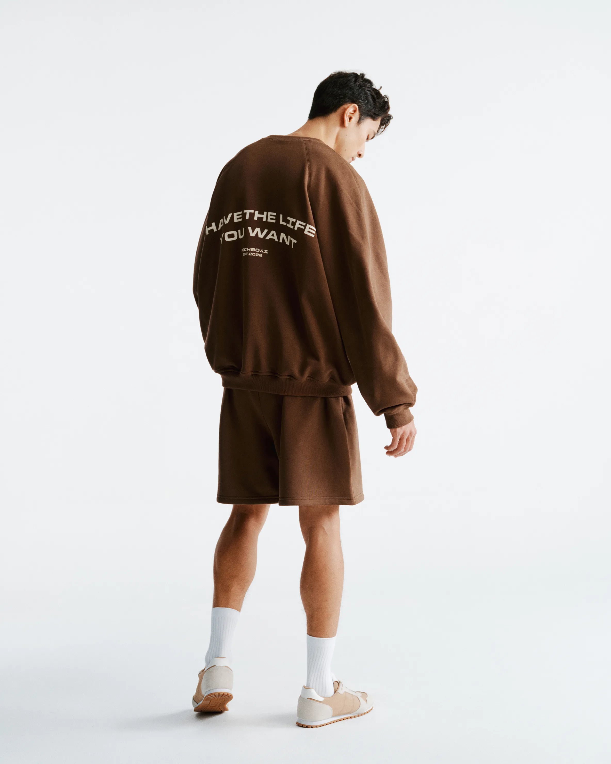 Daily Sweatshorts - Brown