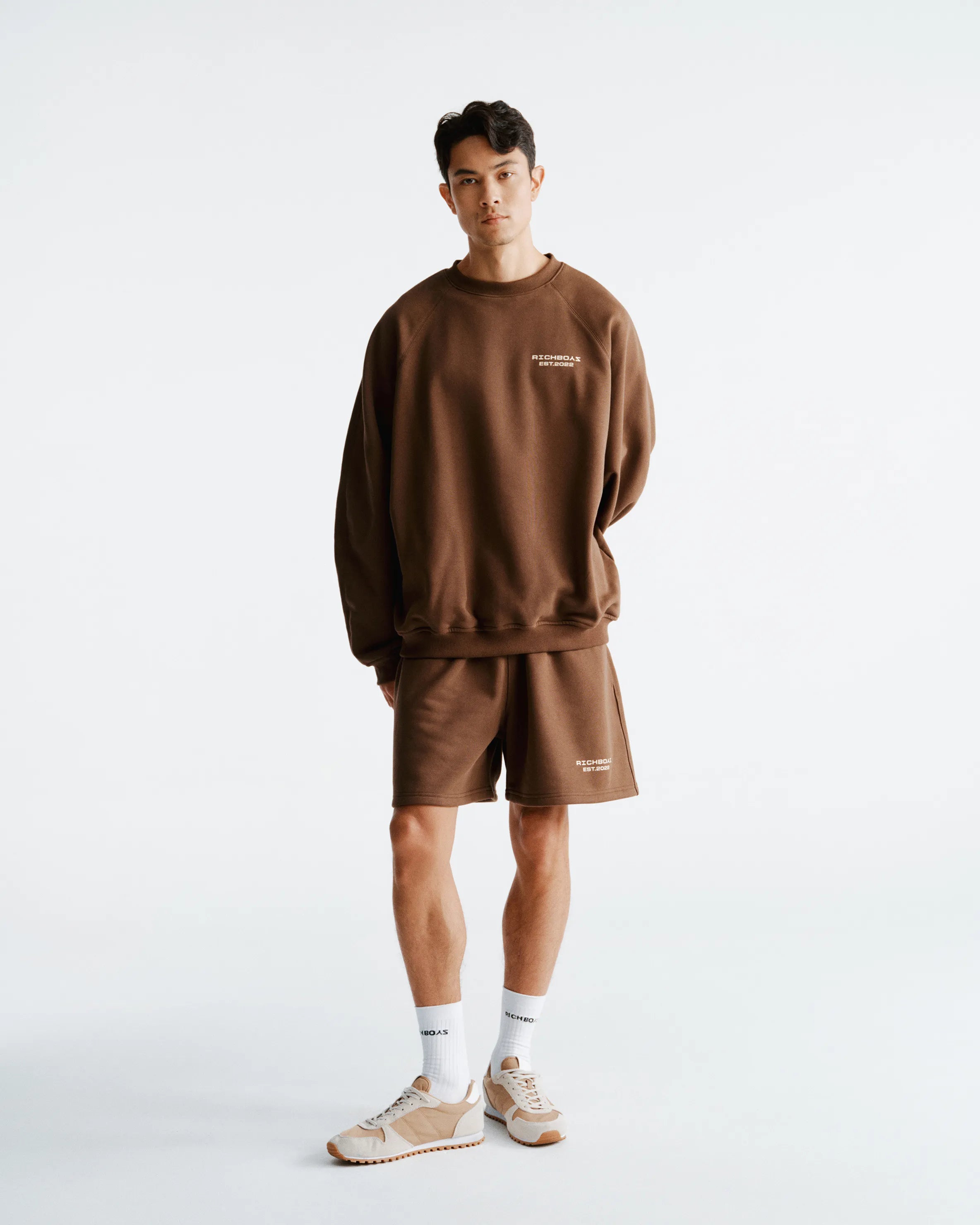 Daily Sweatshorts - Brown