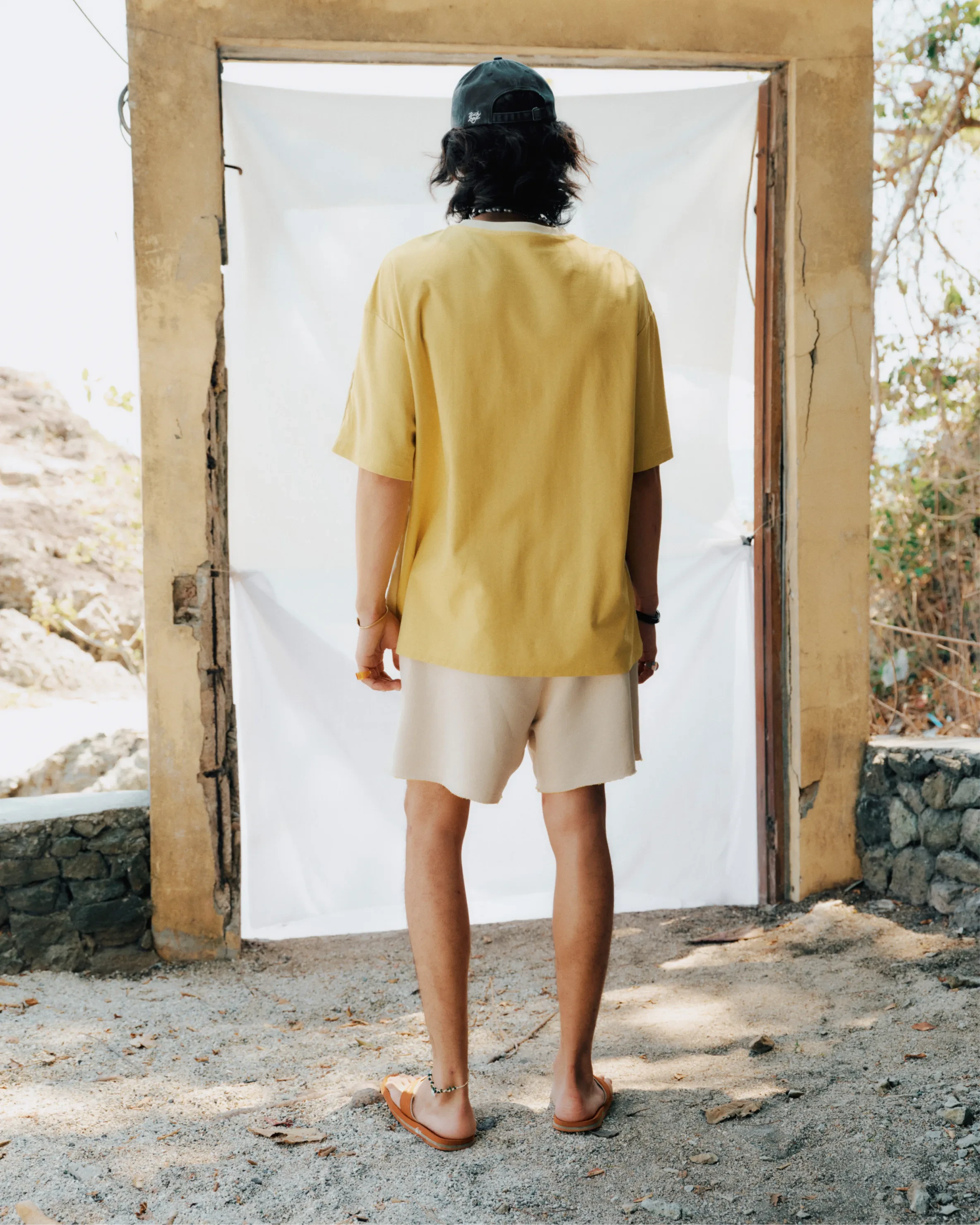 Daily Tee - Yellow