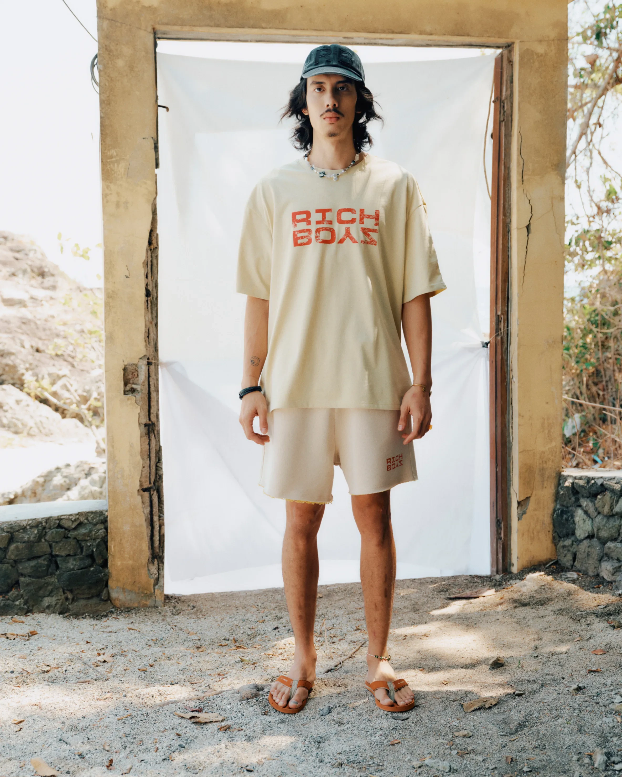 Daily Tee - Yellow