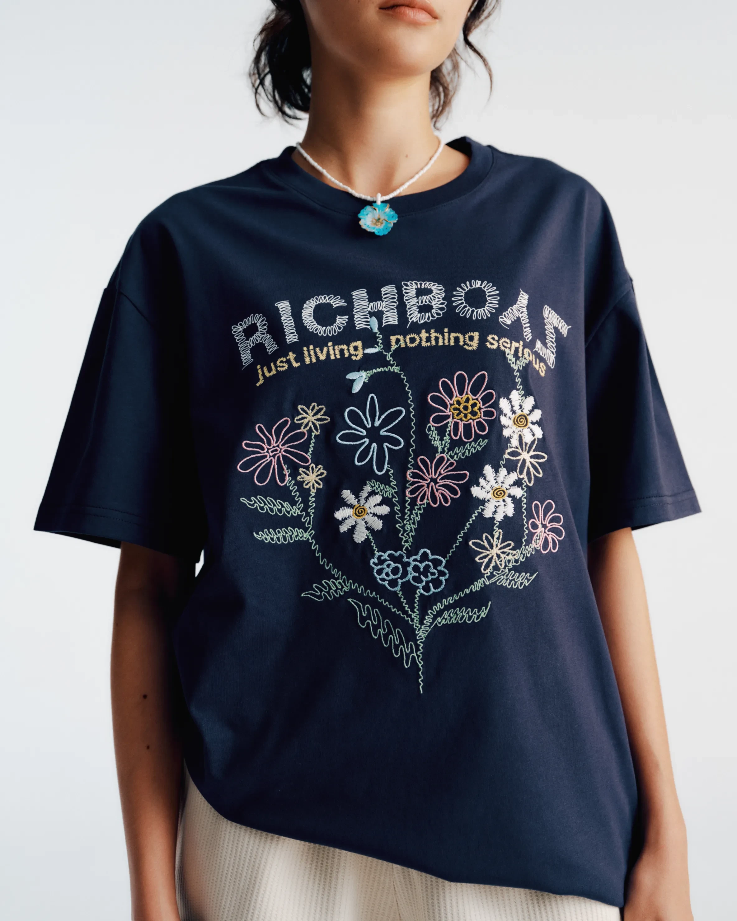 Daily Tee - Flower