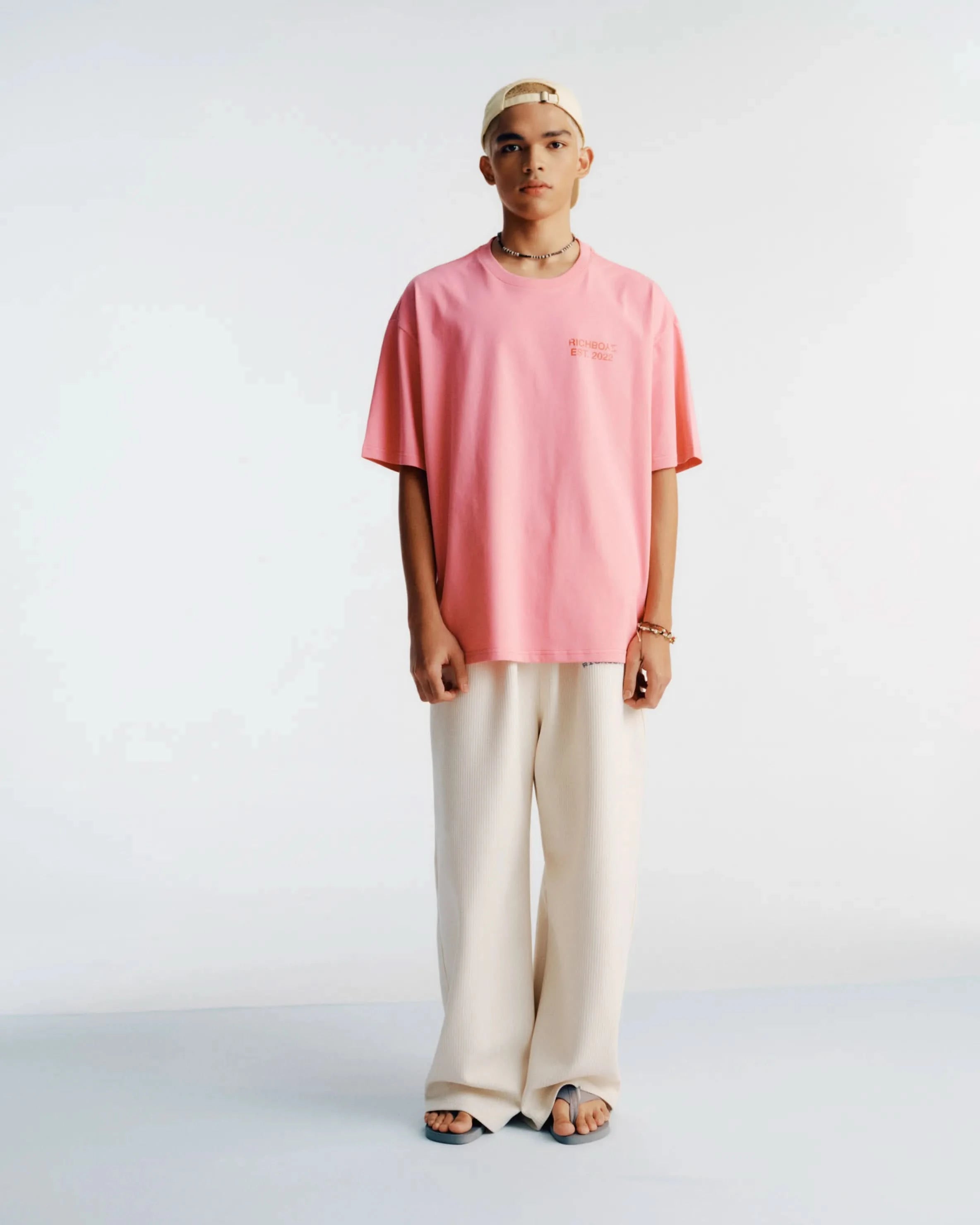 Daily Tee - Pink
