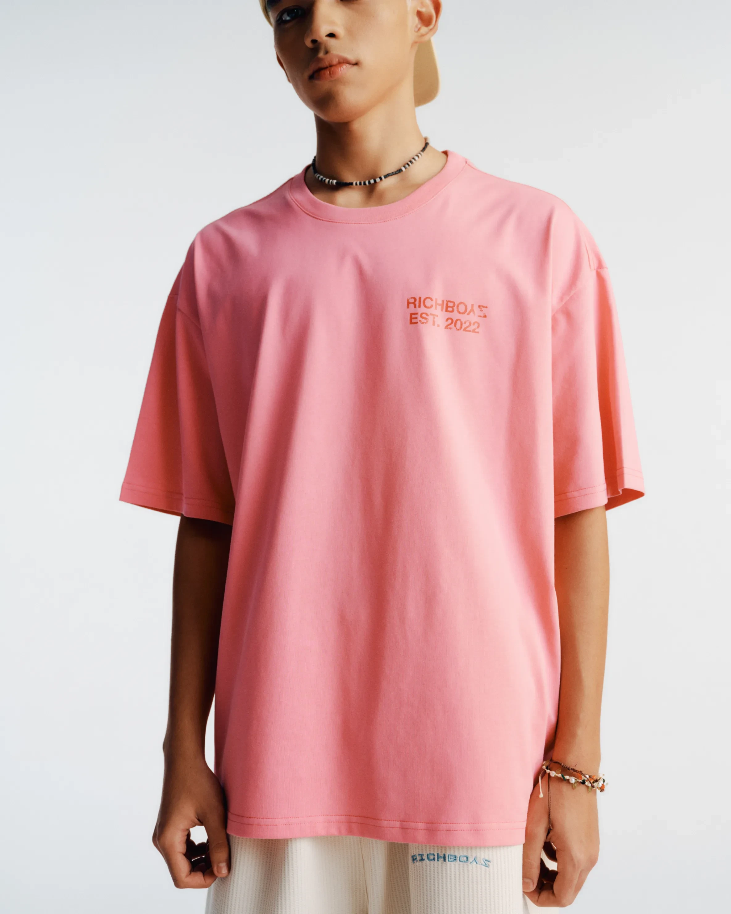 Daily Tee - Pink