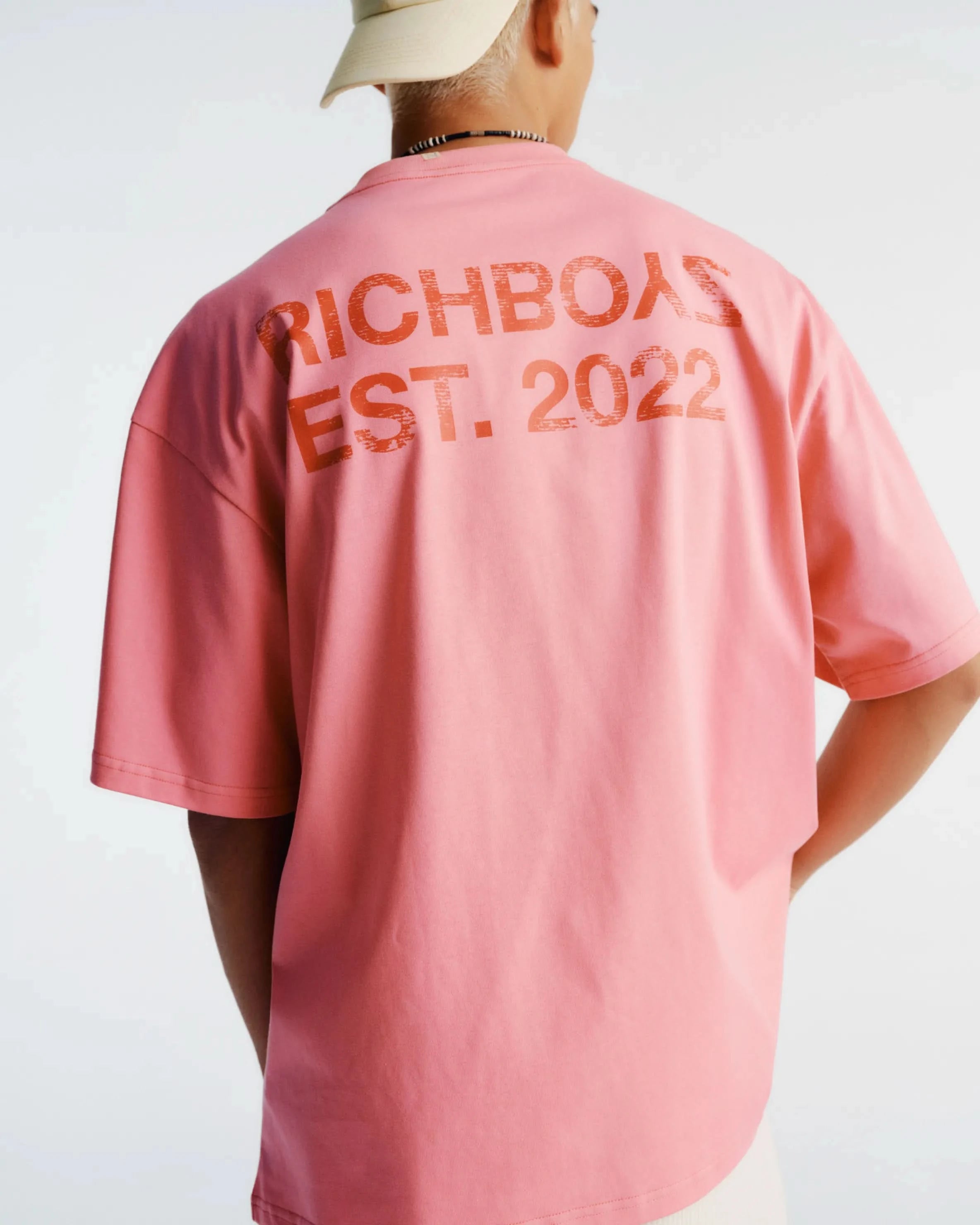 Daily Tee - Pink