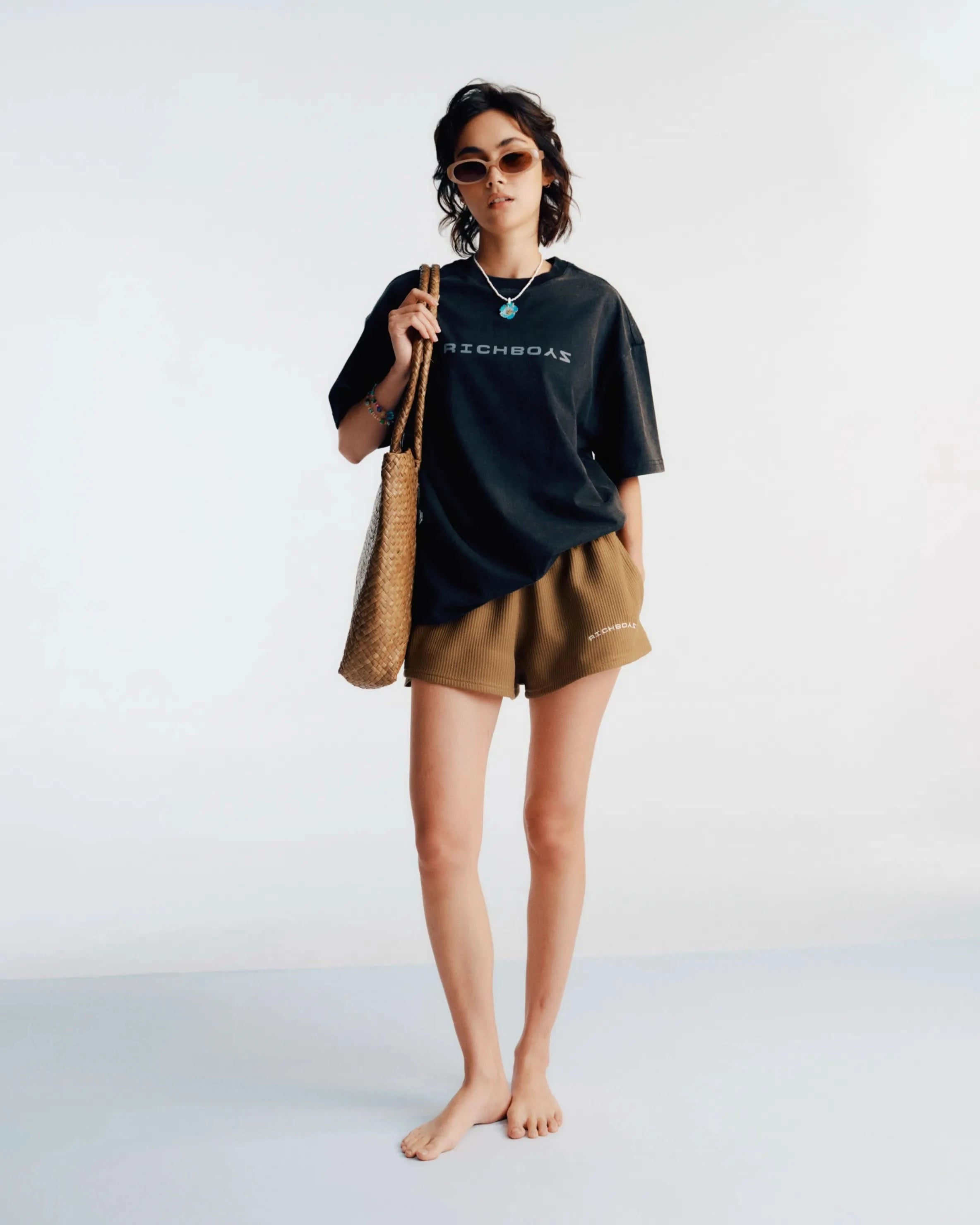 Daily Tee - Washed Black