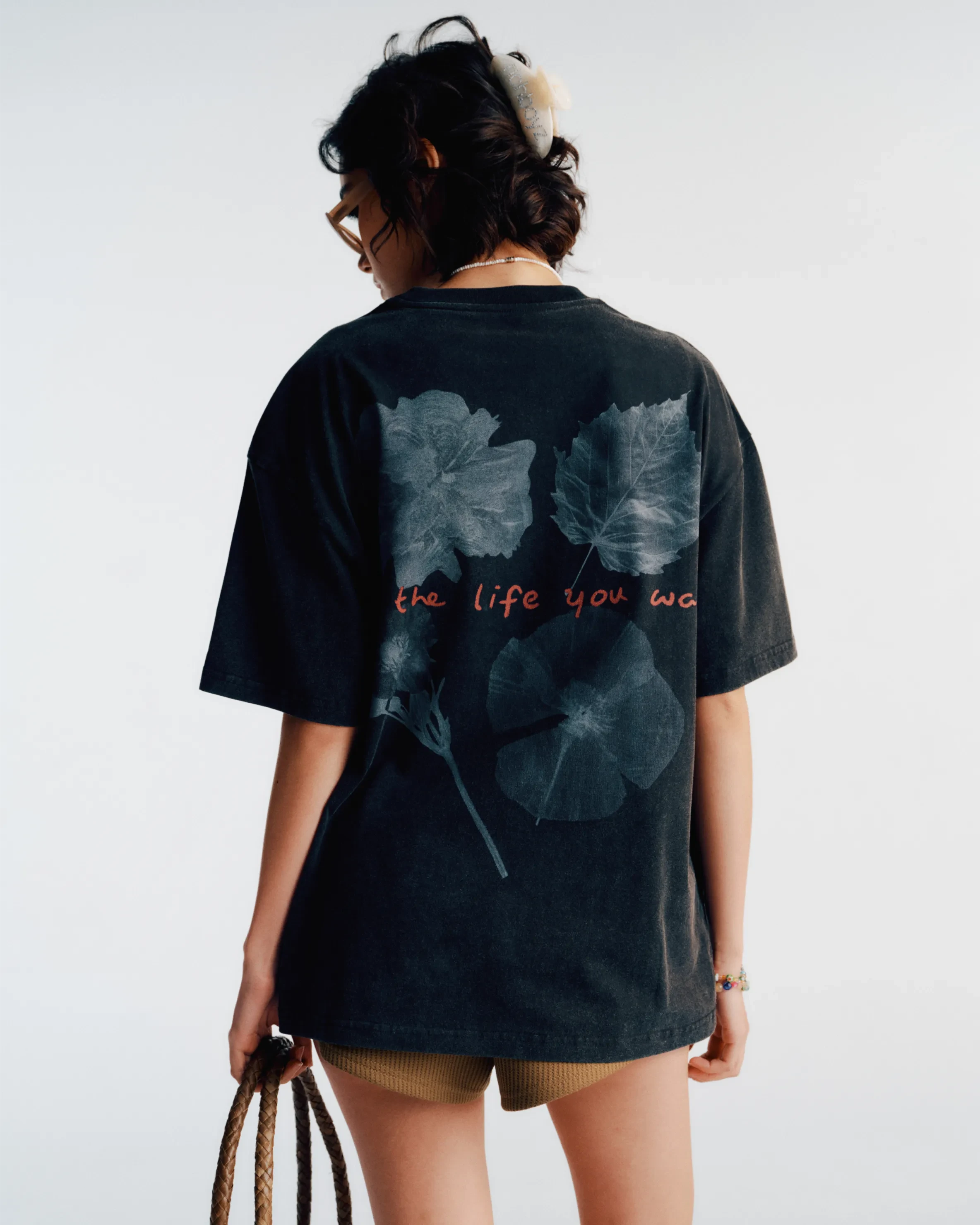 Daily Tee - Washed Black