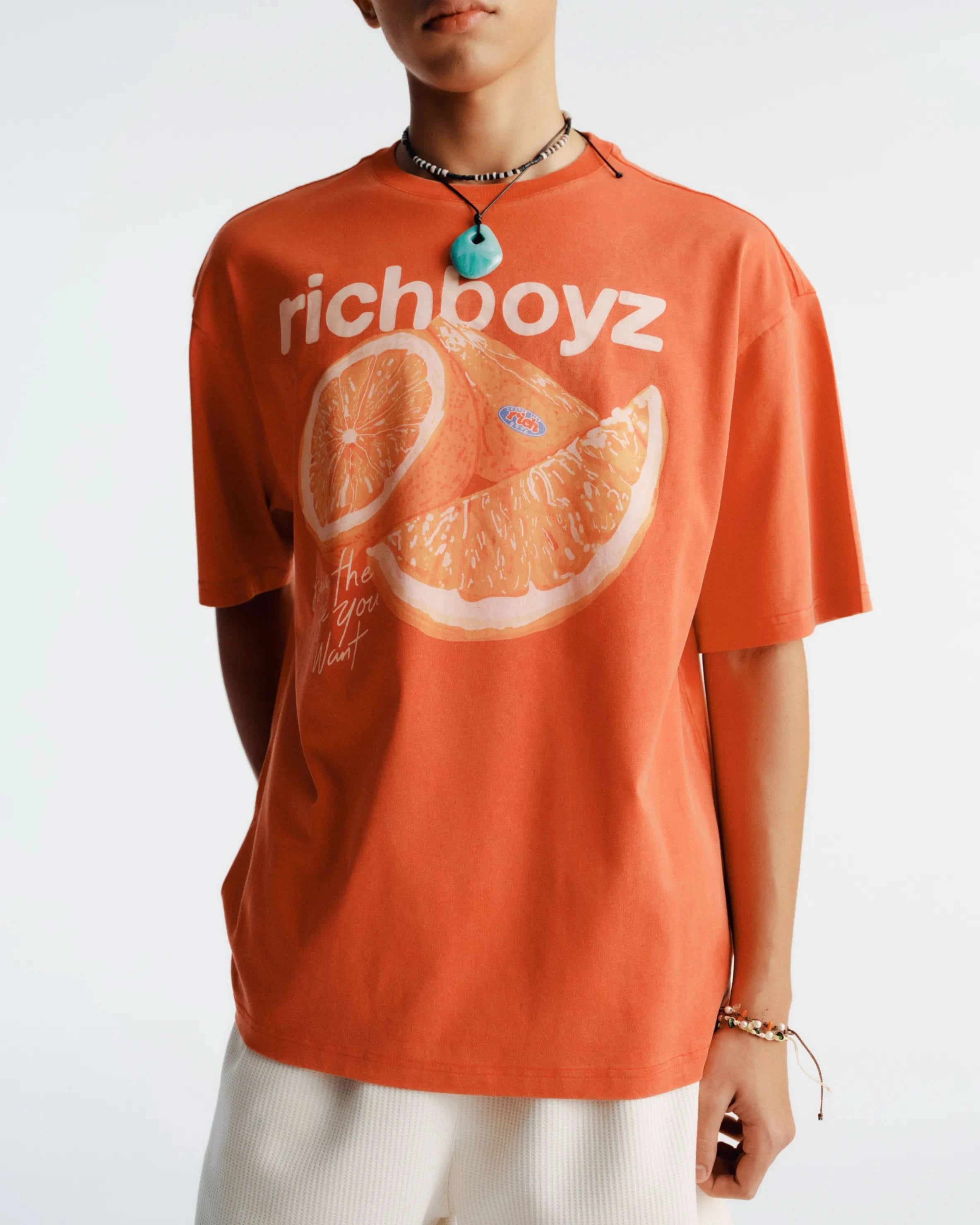 Daily Tee - Washed Red