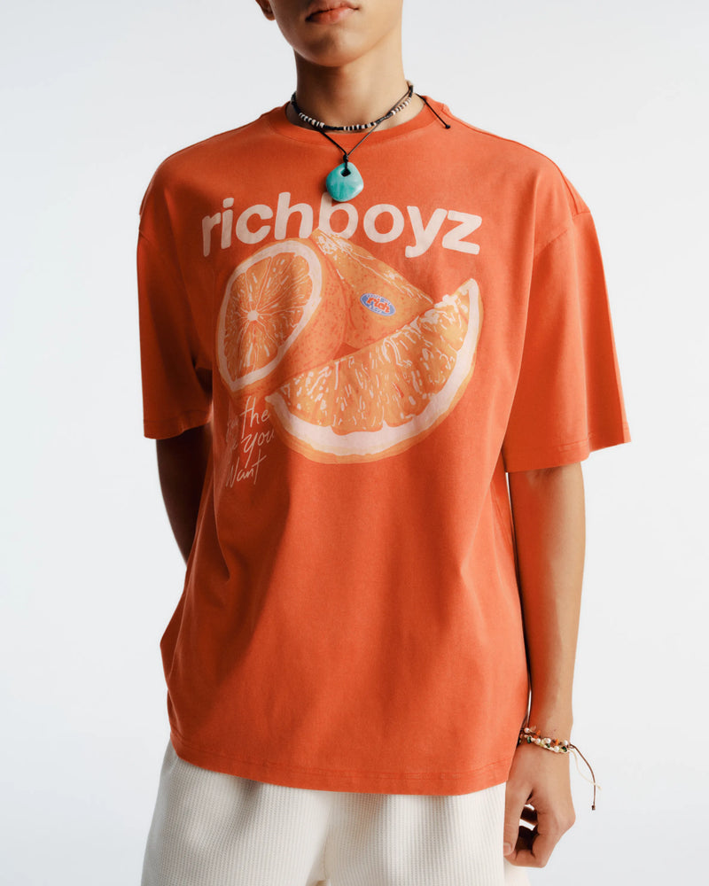 Daily Tee - Washed Red