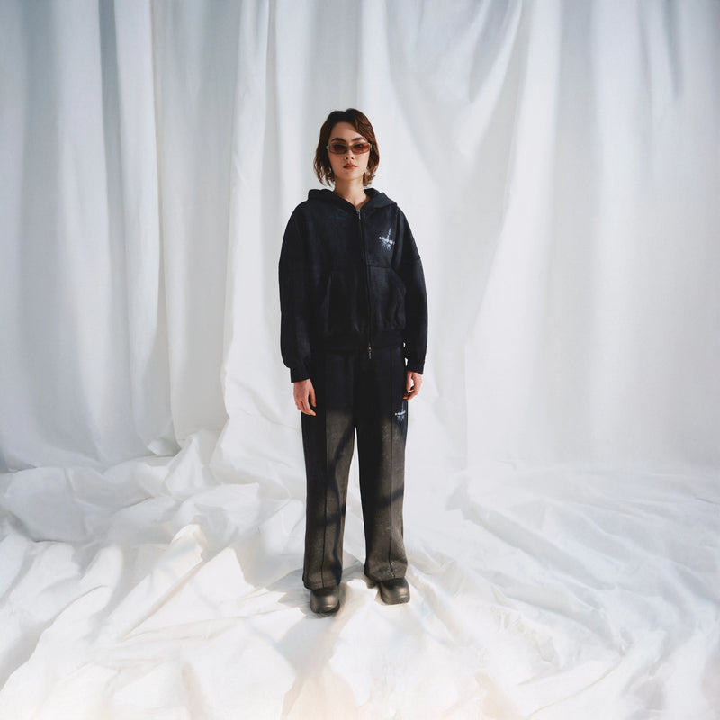 Double Zip Lite Hoodie V2 - Lupin