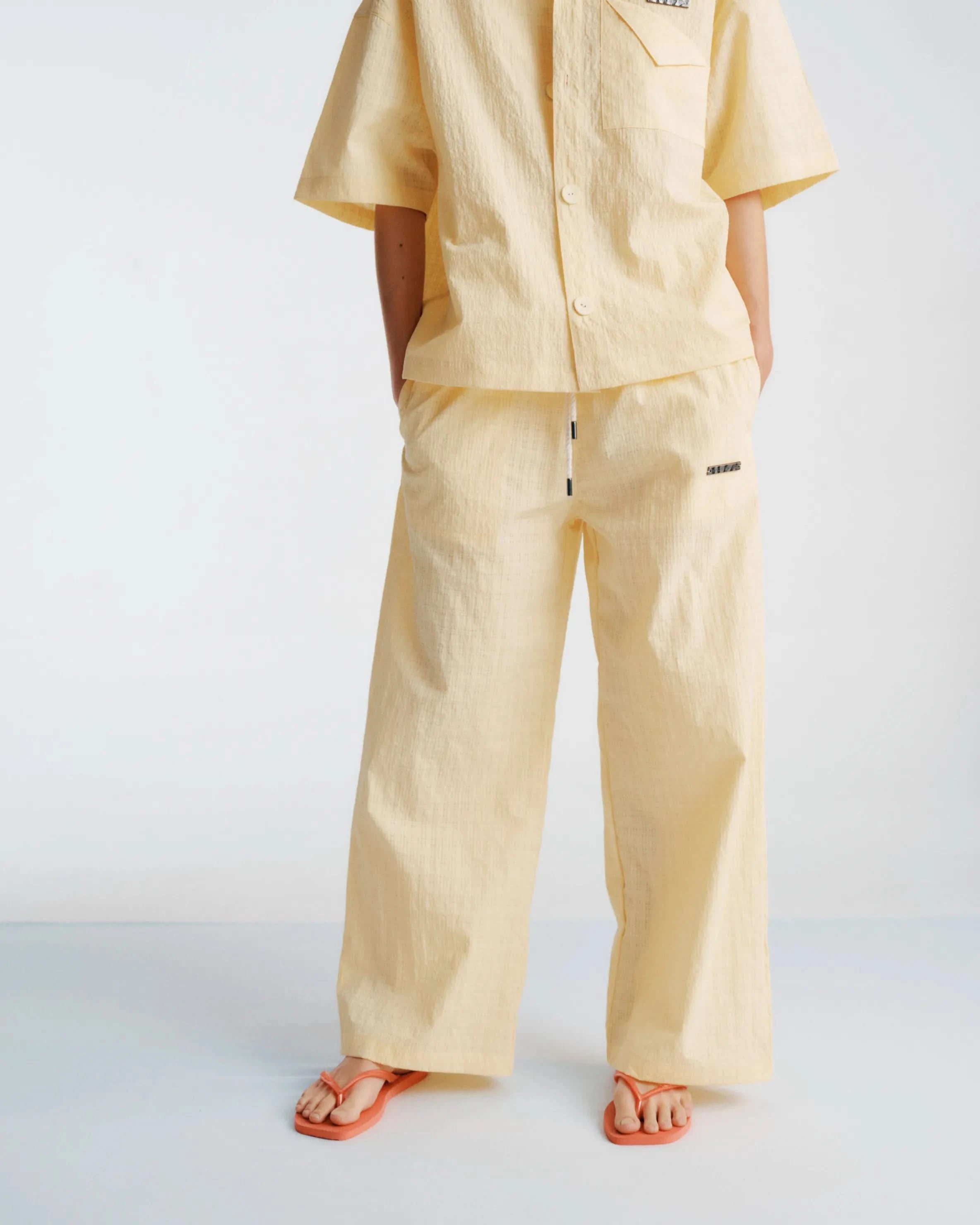 Drift Pants - Banana