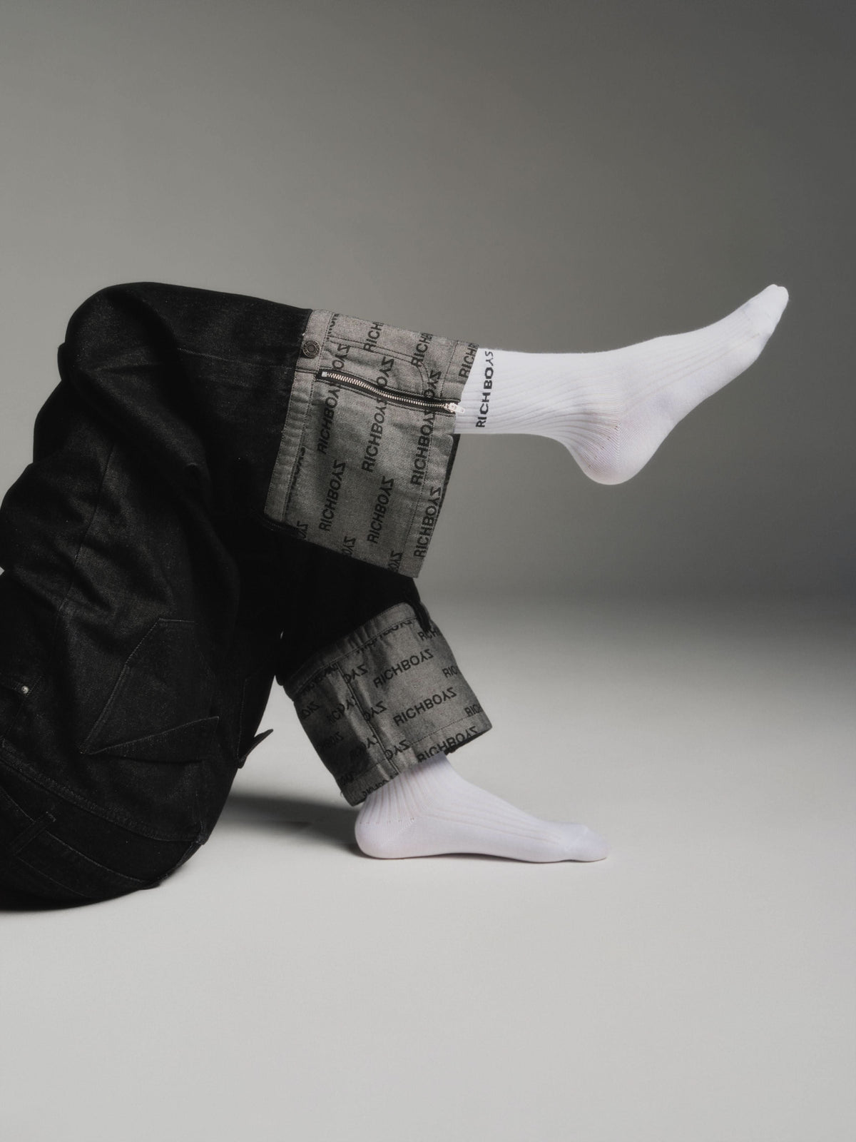 Inverse Denim Pants - Shadow
