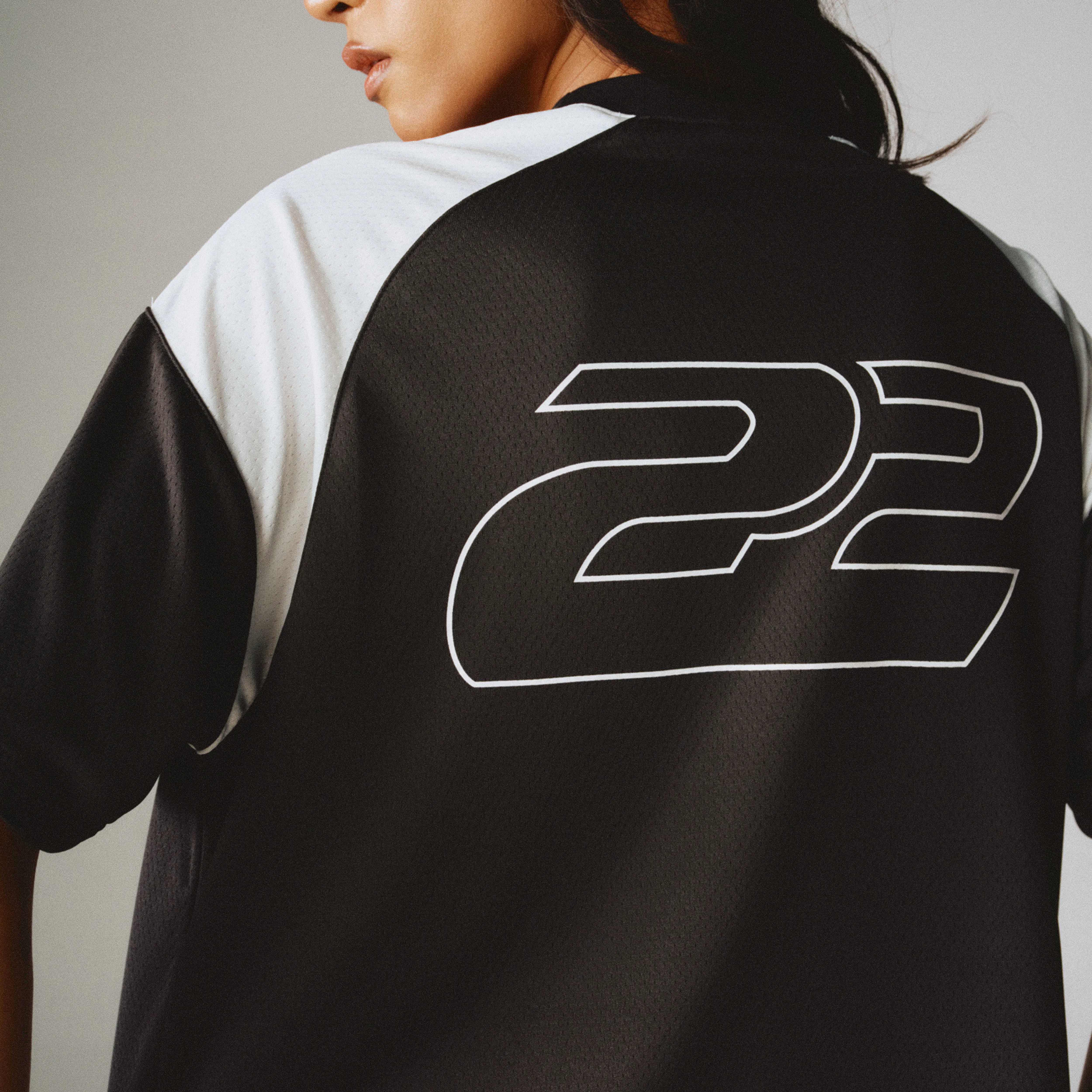 Jersey Box Tee - Black