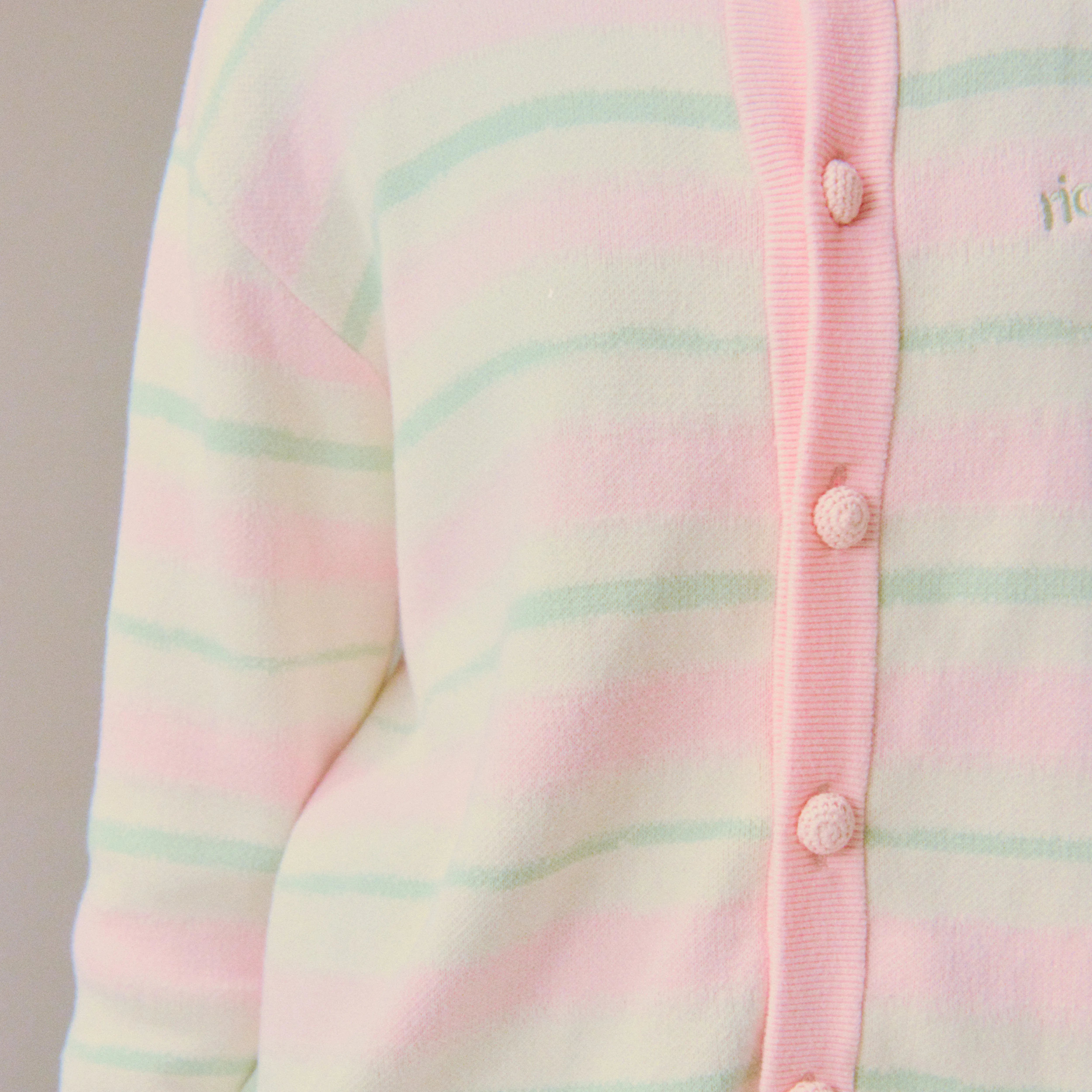 Knit Cardigan - Dusty Pink