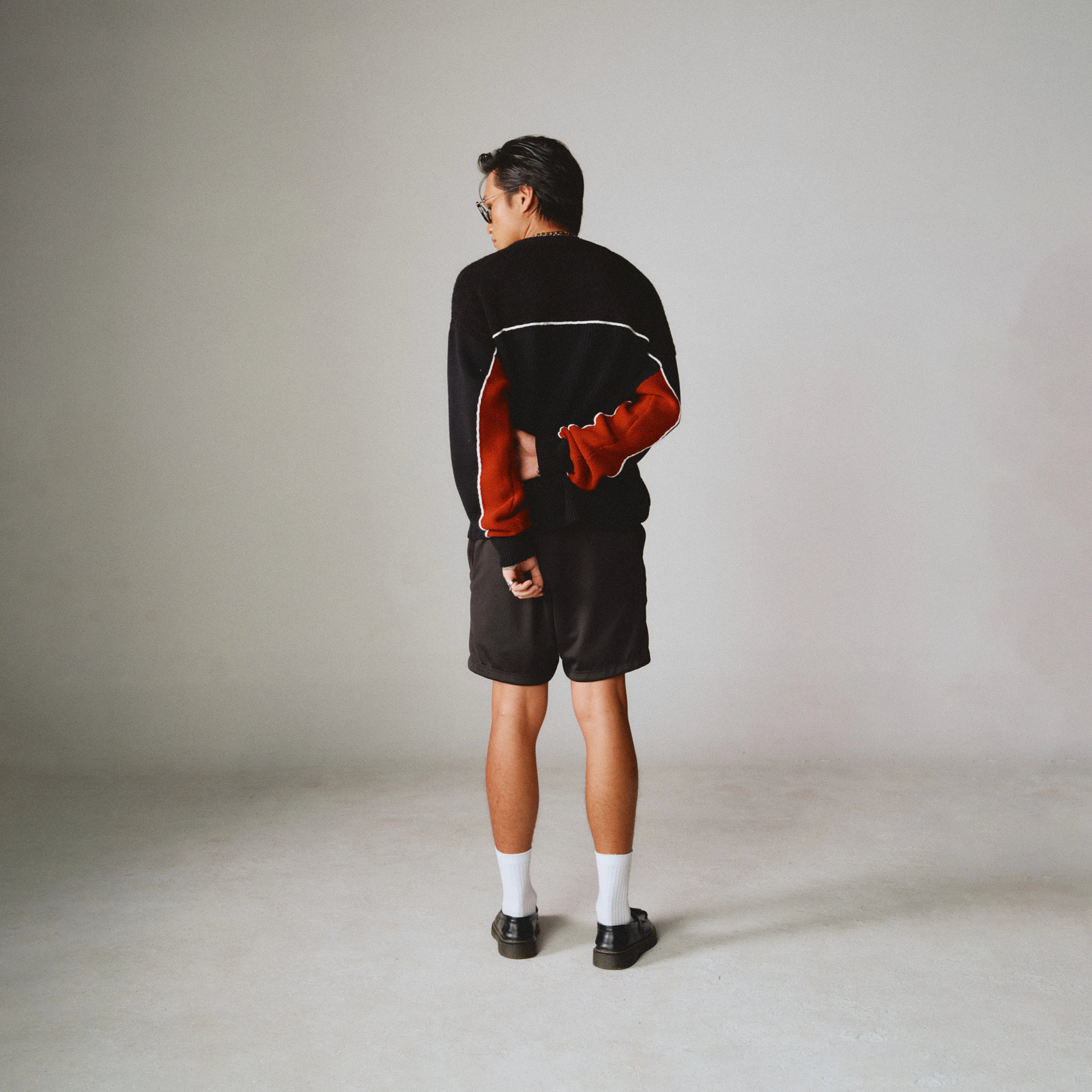 Knitted Quad Pullover