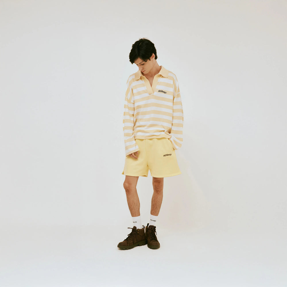 Knitted Stripe Long Sleeves