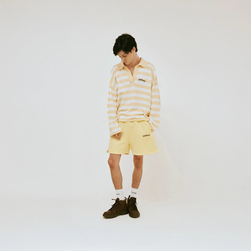 Knitted Stripe Long Sleeves