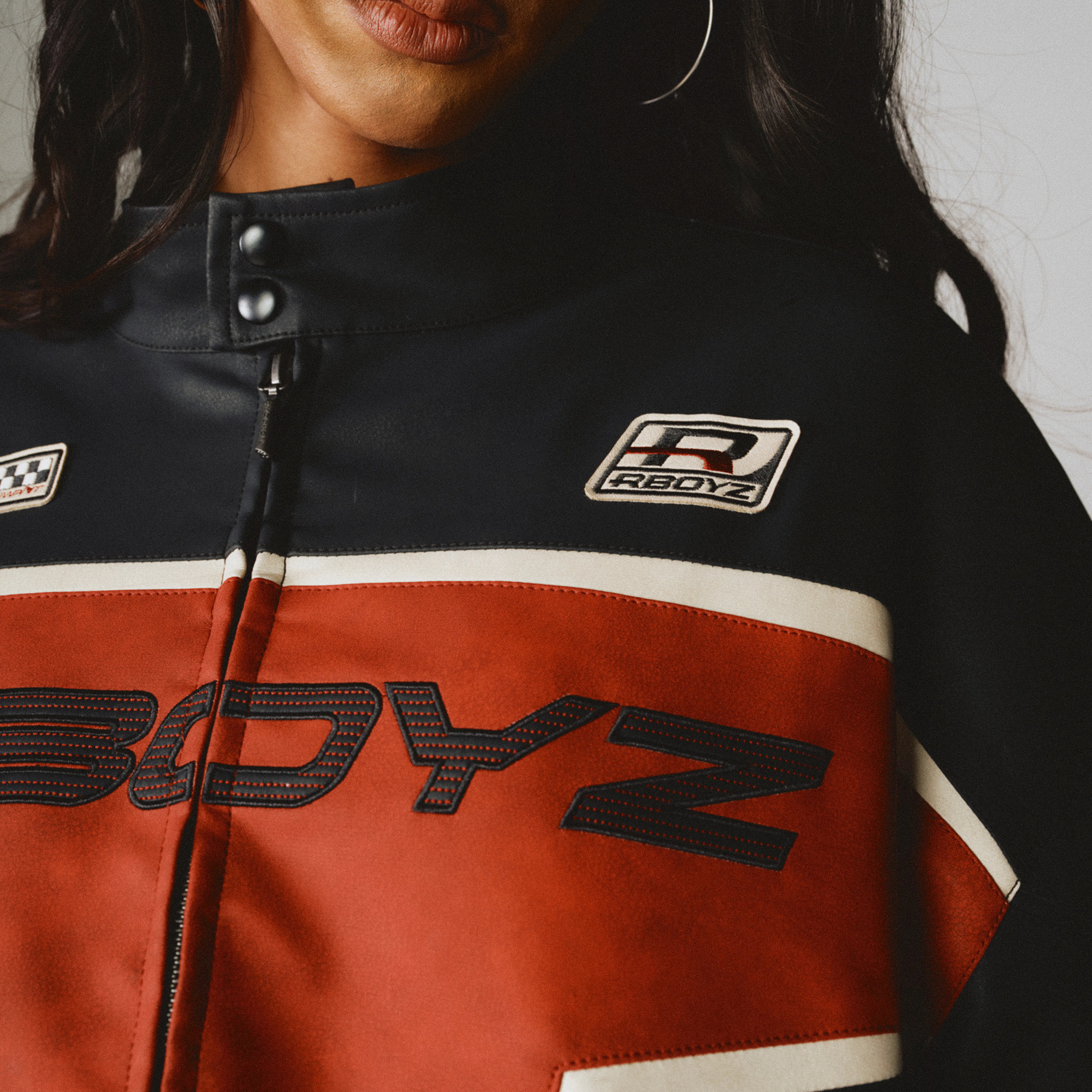 Leather Racing Jacket