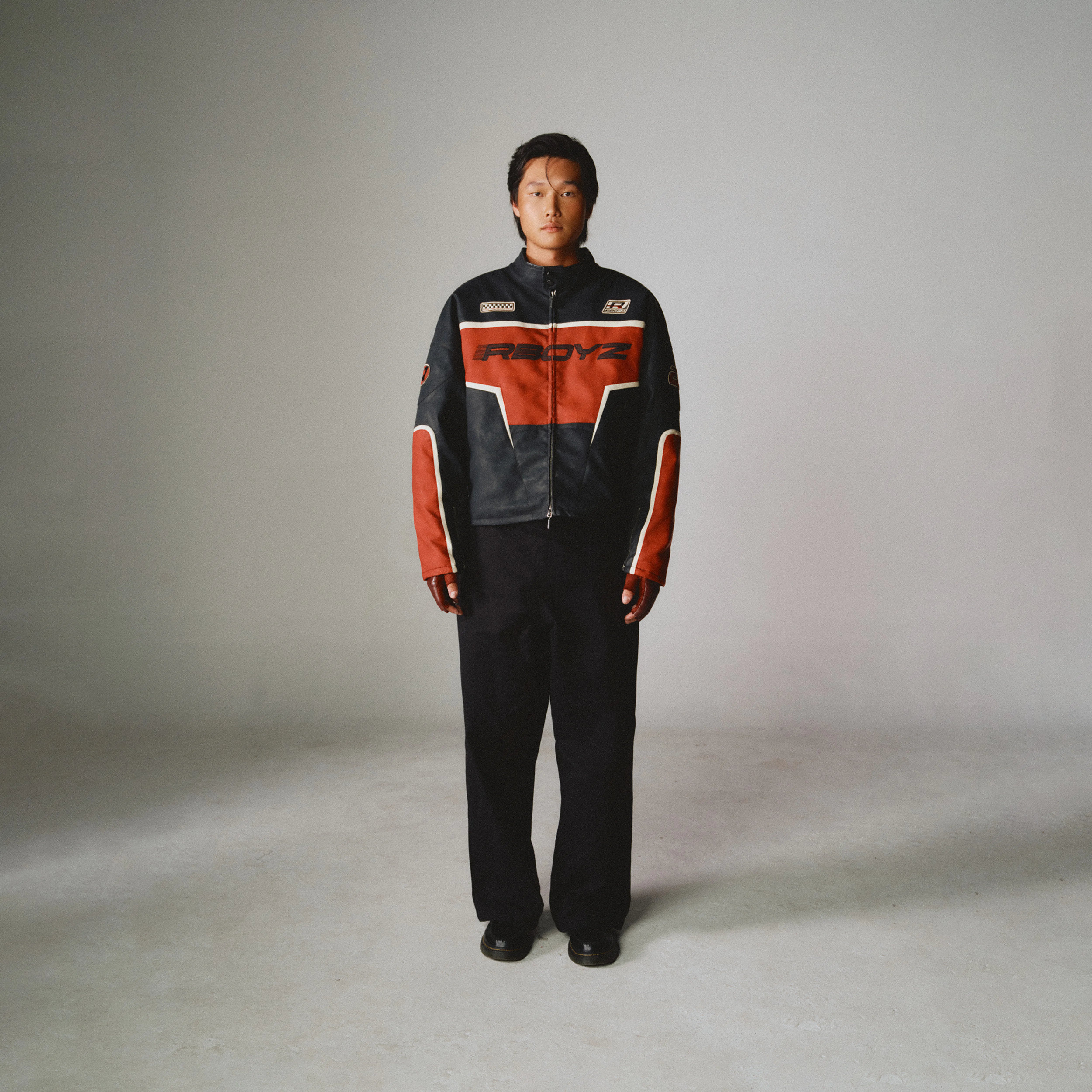 Leather Racing Jacket