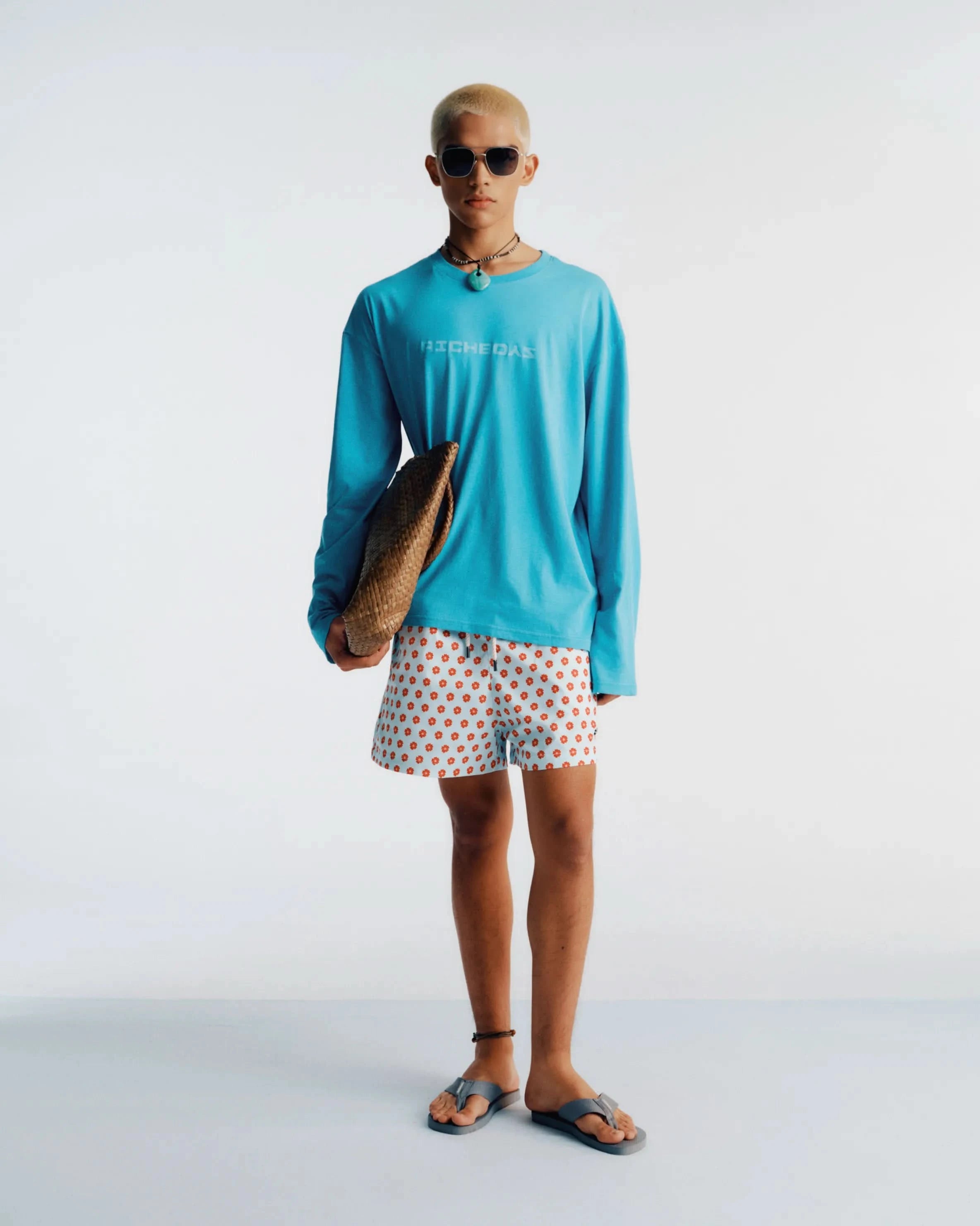 Long Sleeve - Cerulean