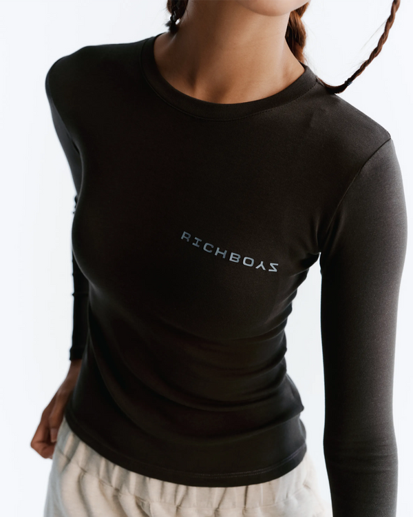Long Sleeve Tee - Black