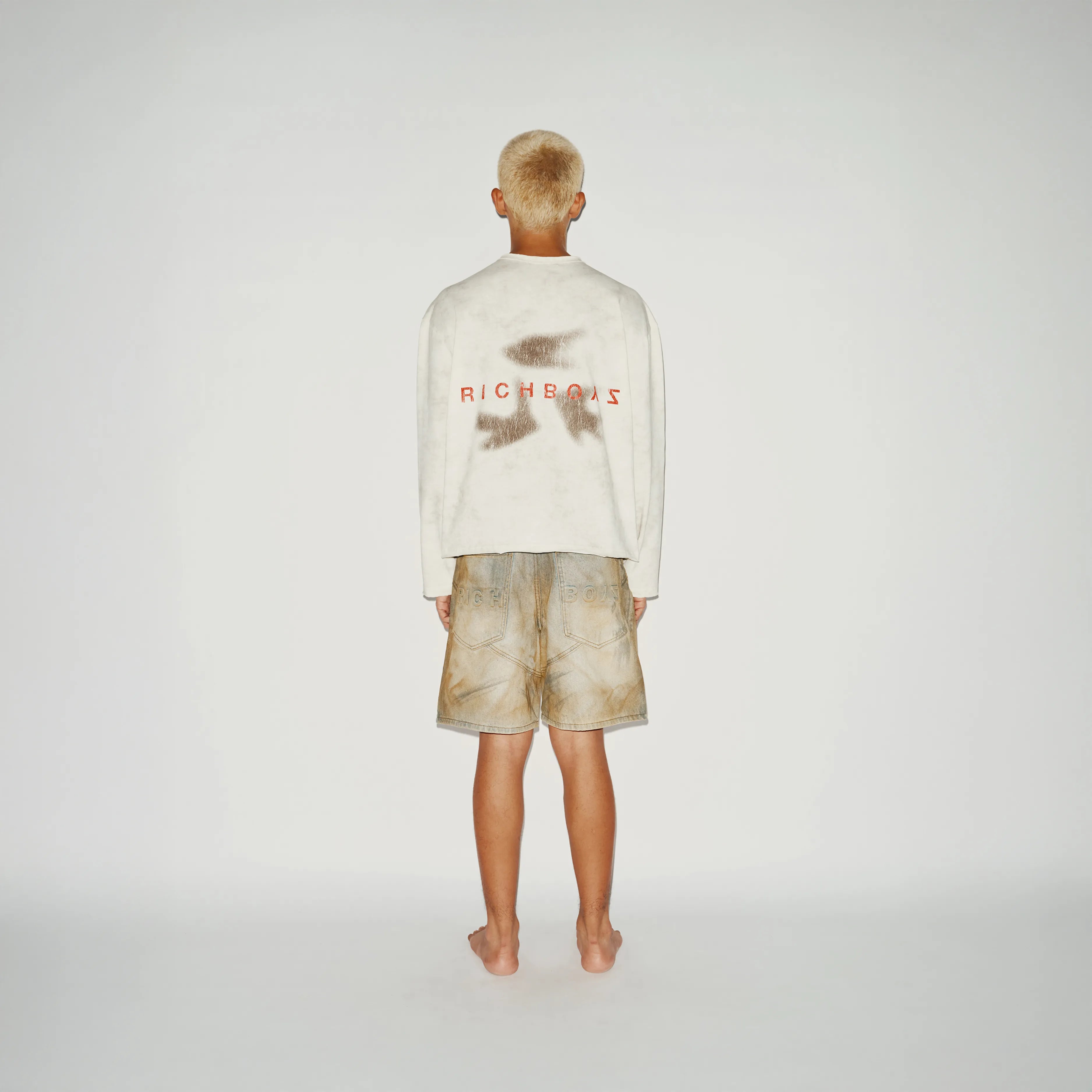 Raw Edge Longsleeve - Vulture