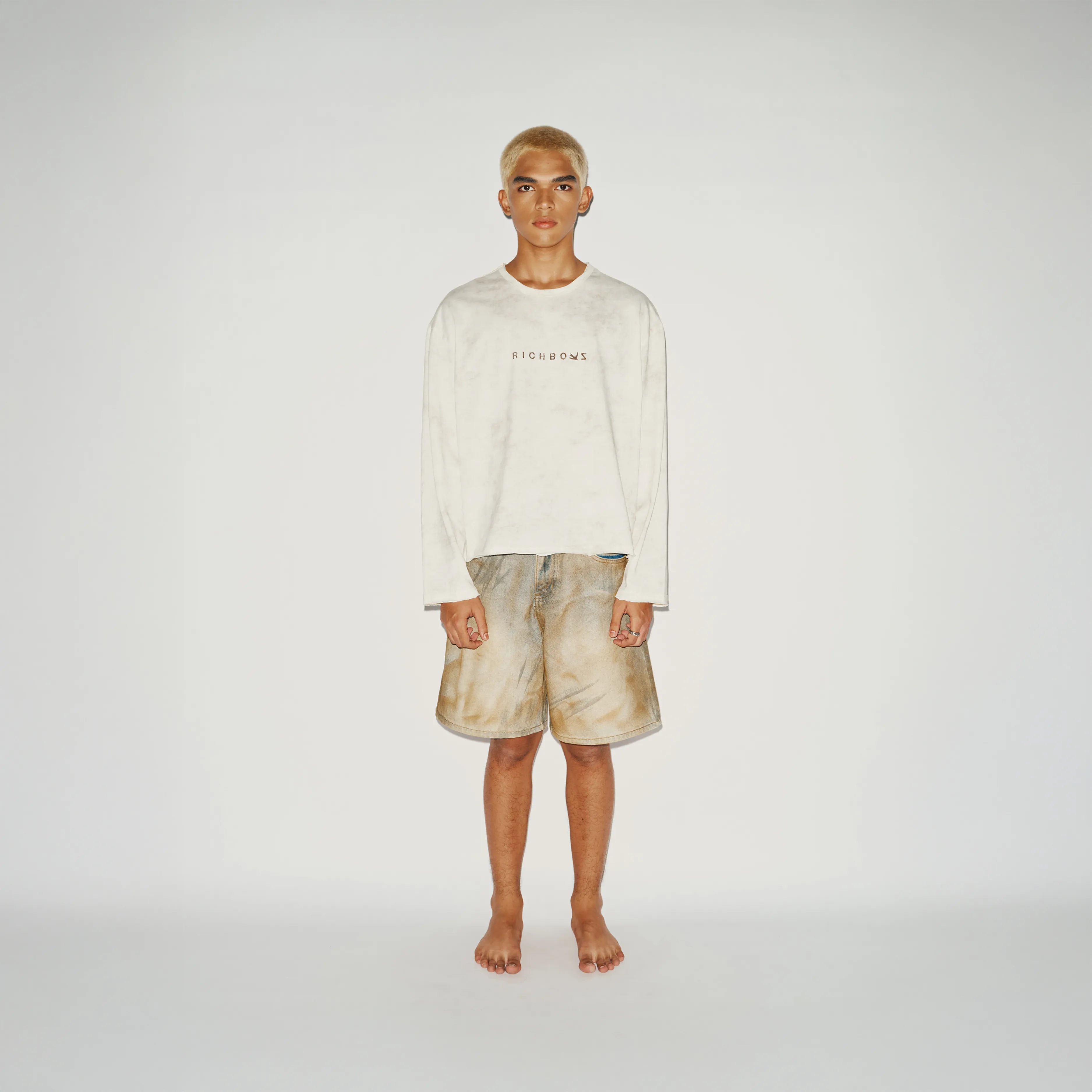 Raw Edge Longsleeve - Vulture