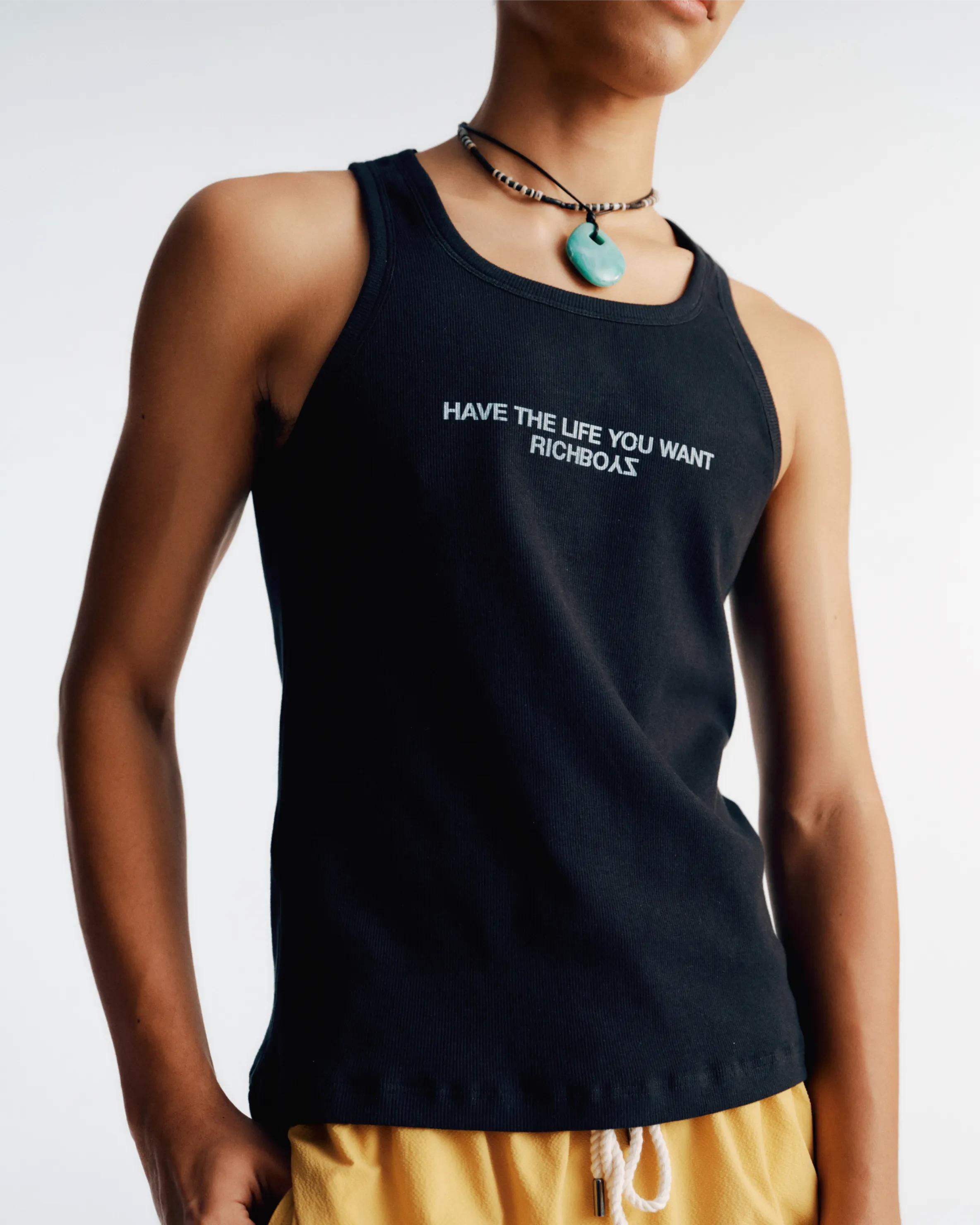 Lounge Tank - Black