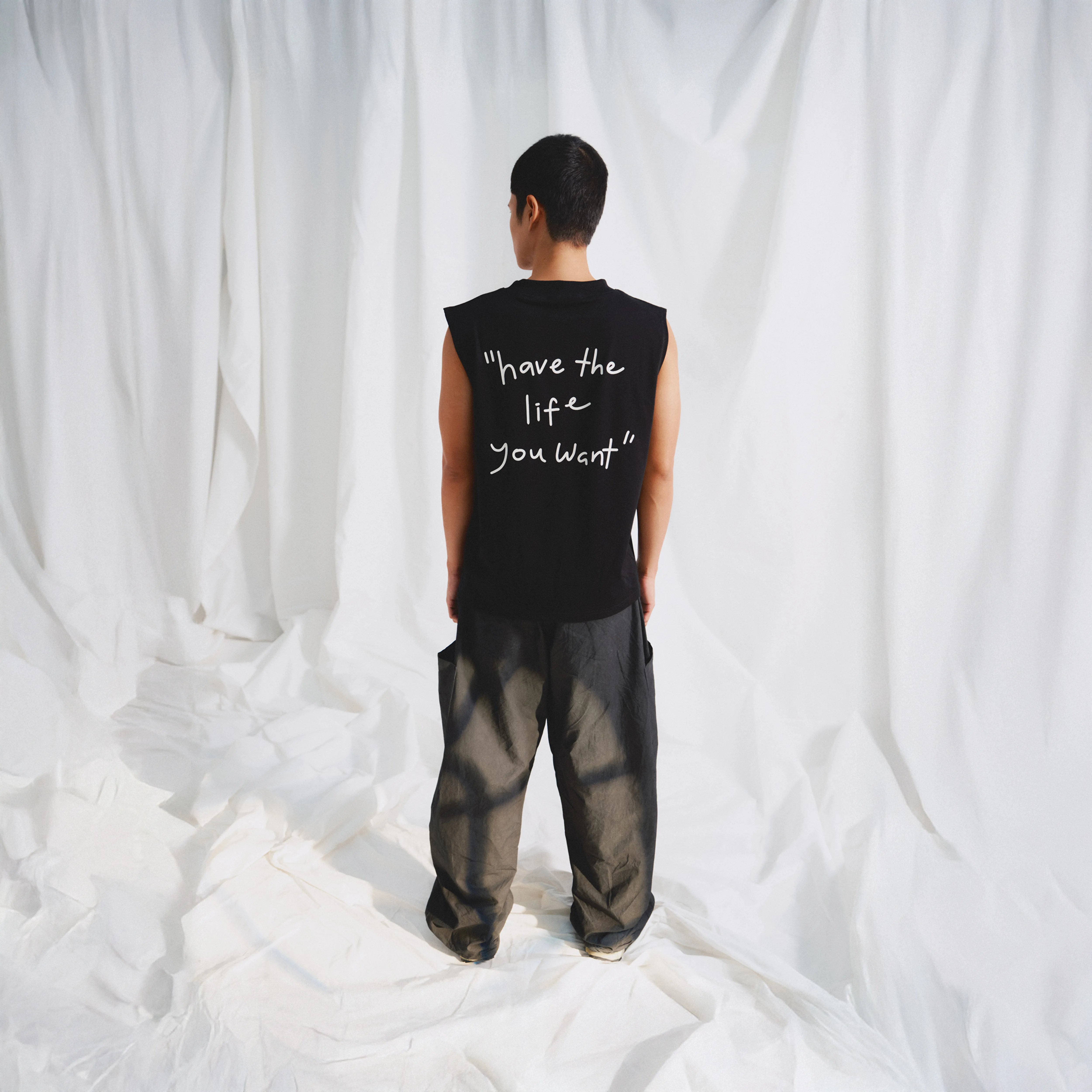 Muscle Tee - Volcanic