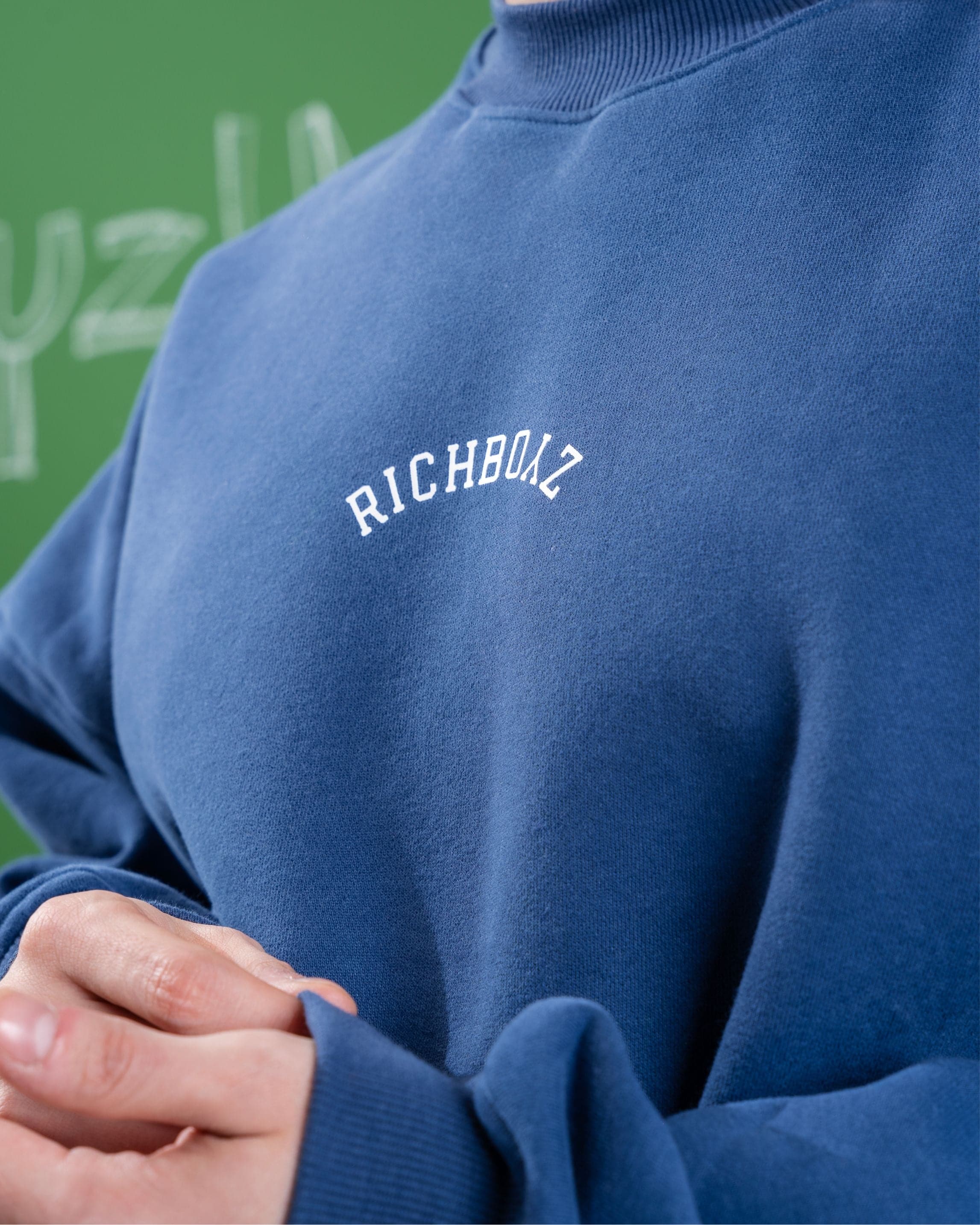 Sweatshirt - Navy Blue