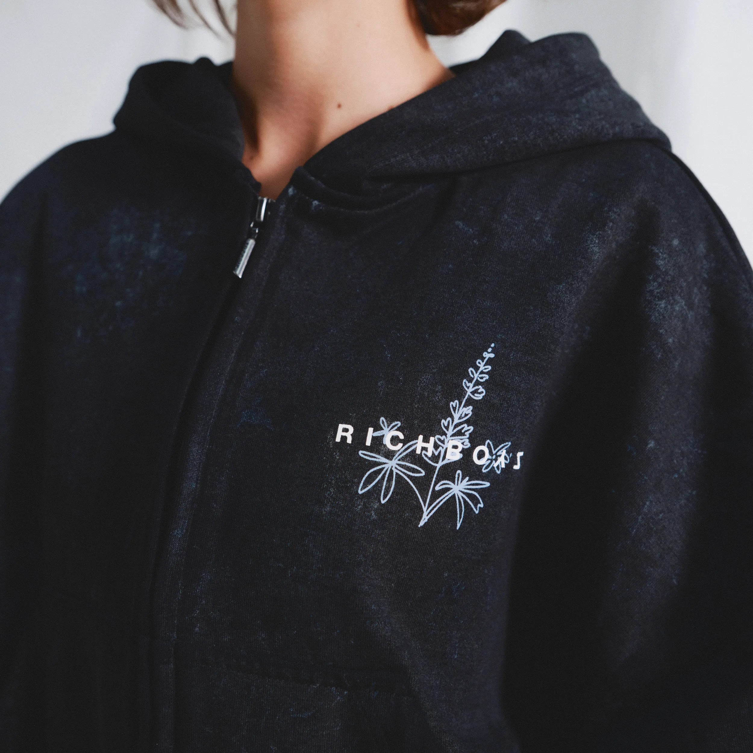 Double Zip Lite Hoodie V2 - Lupin