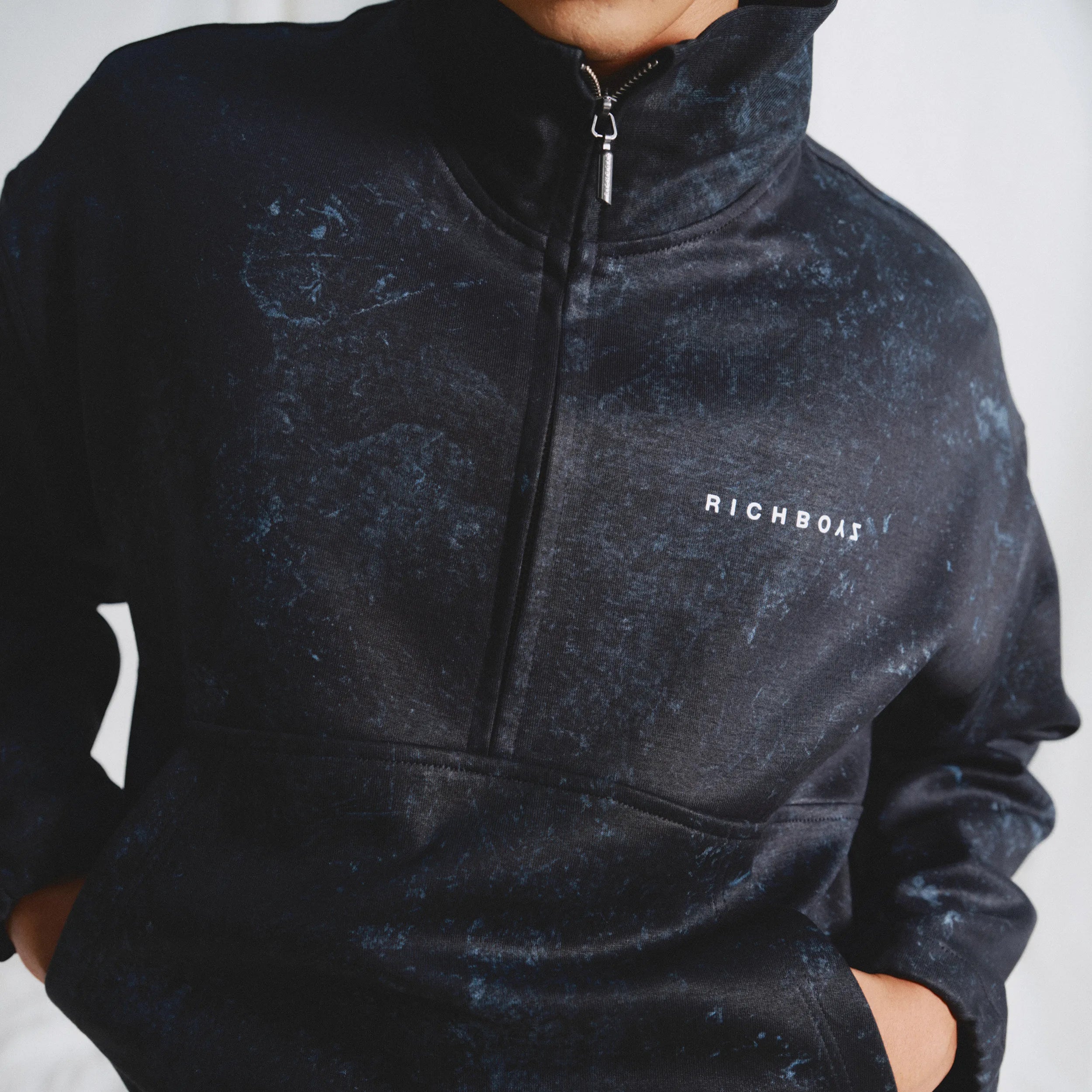 Quarter Zip Pullover - Lupin