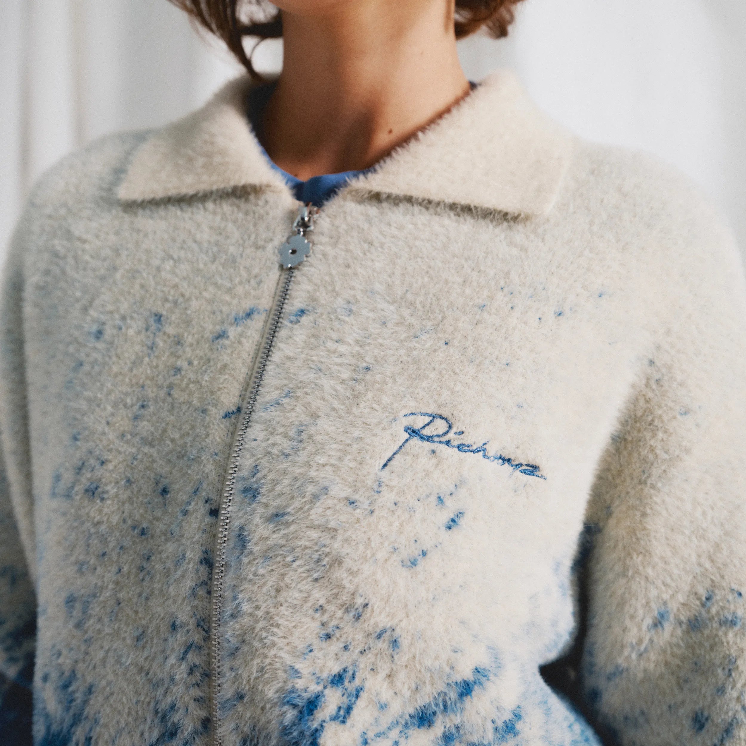 Knitted Jacket - Horizon