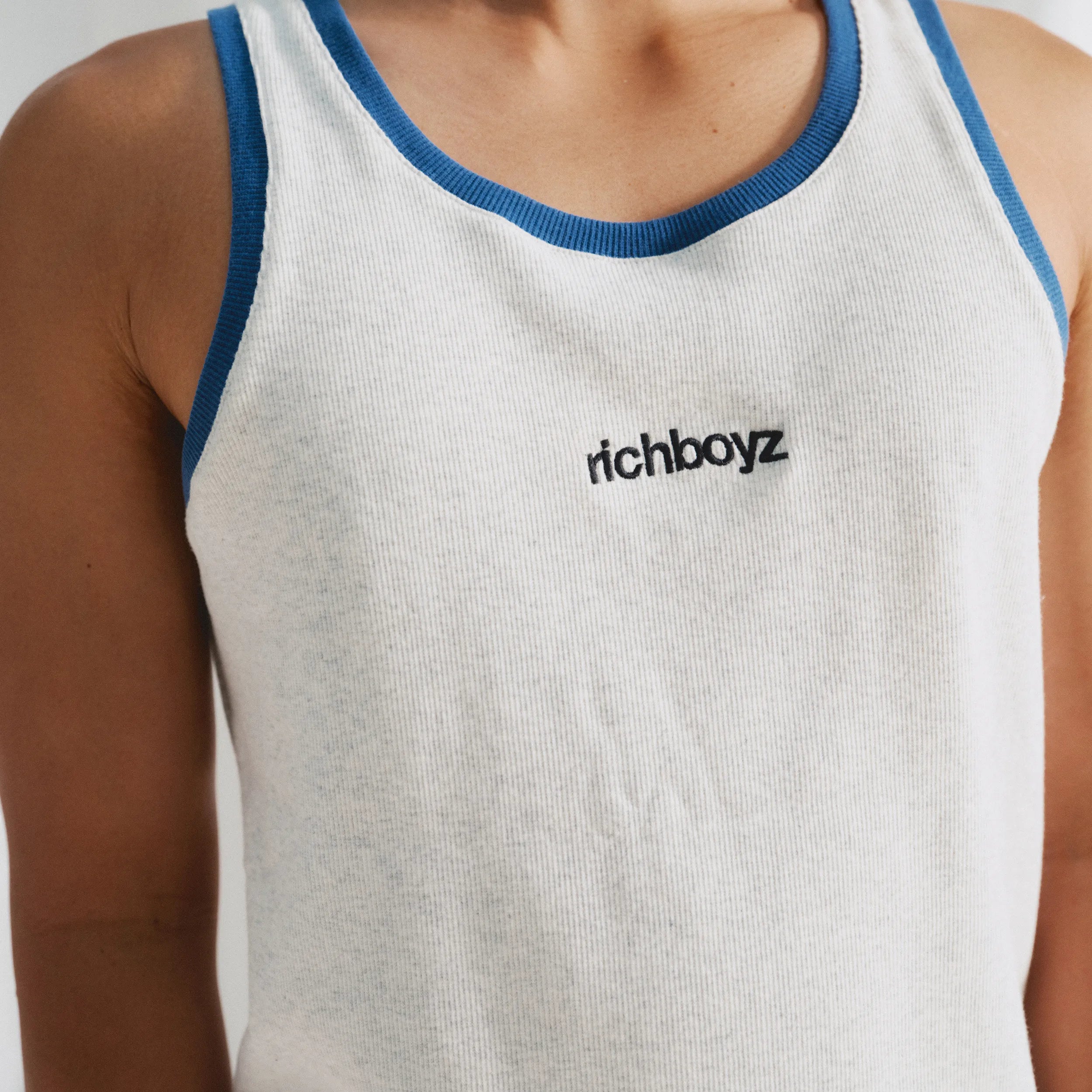 Uniform Tank - Glacier