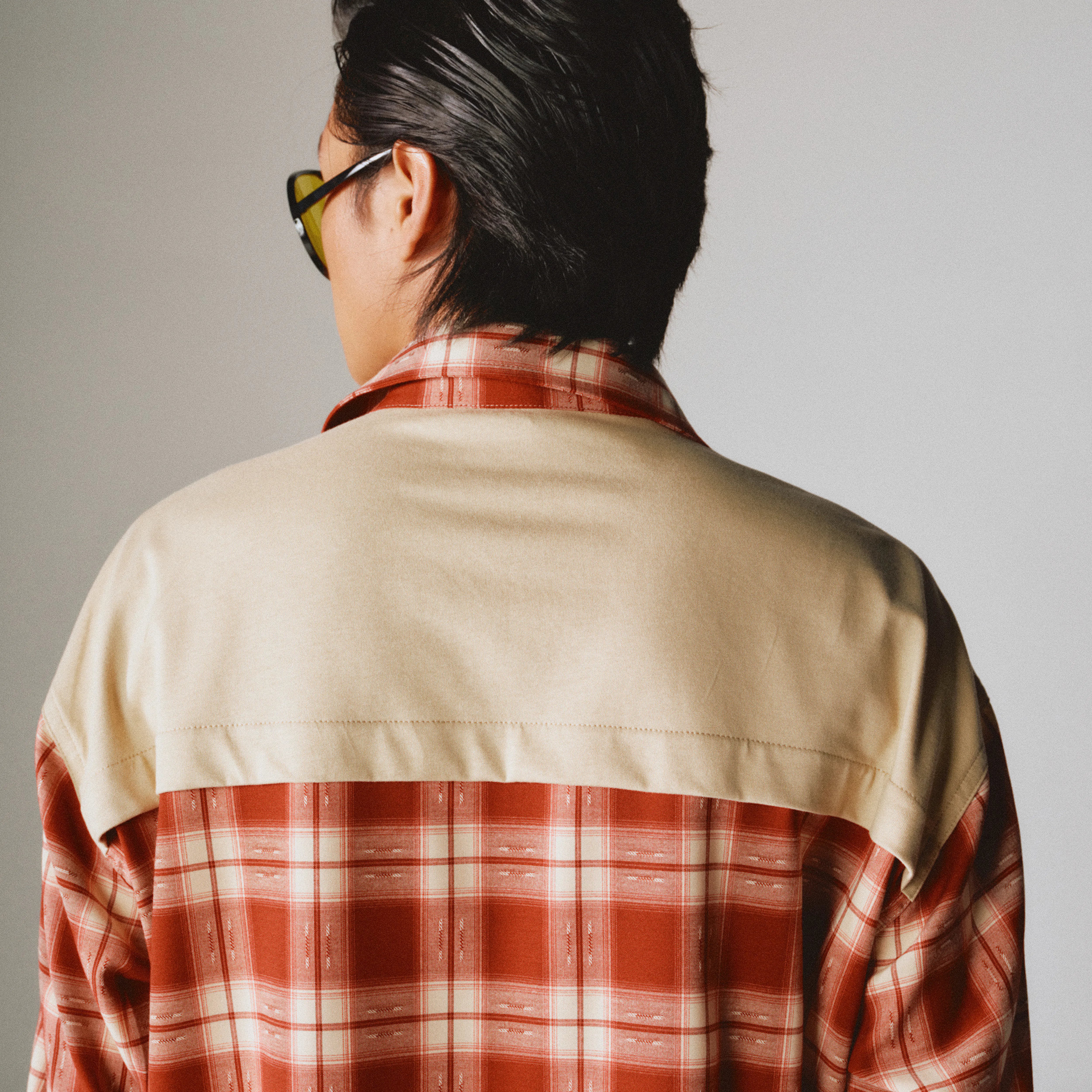 Box Long sleeve Plaid - Red