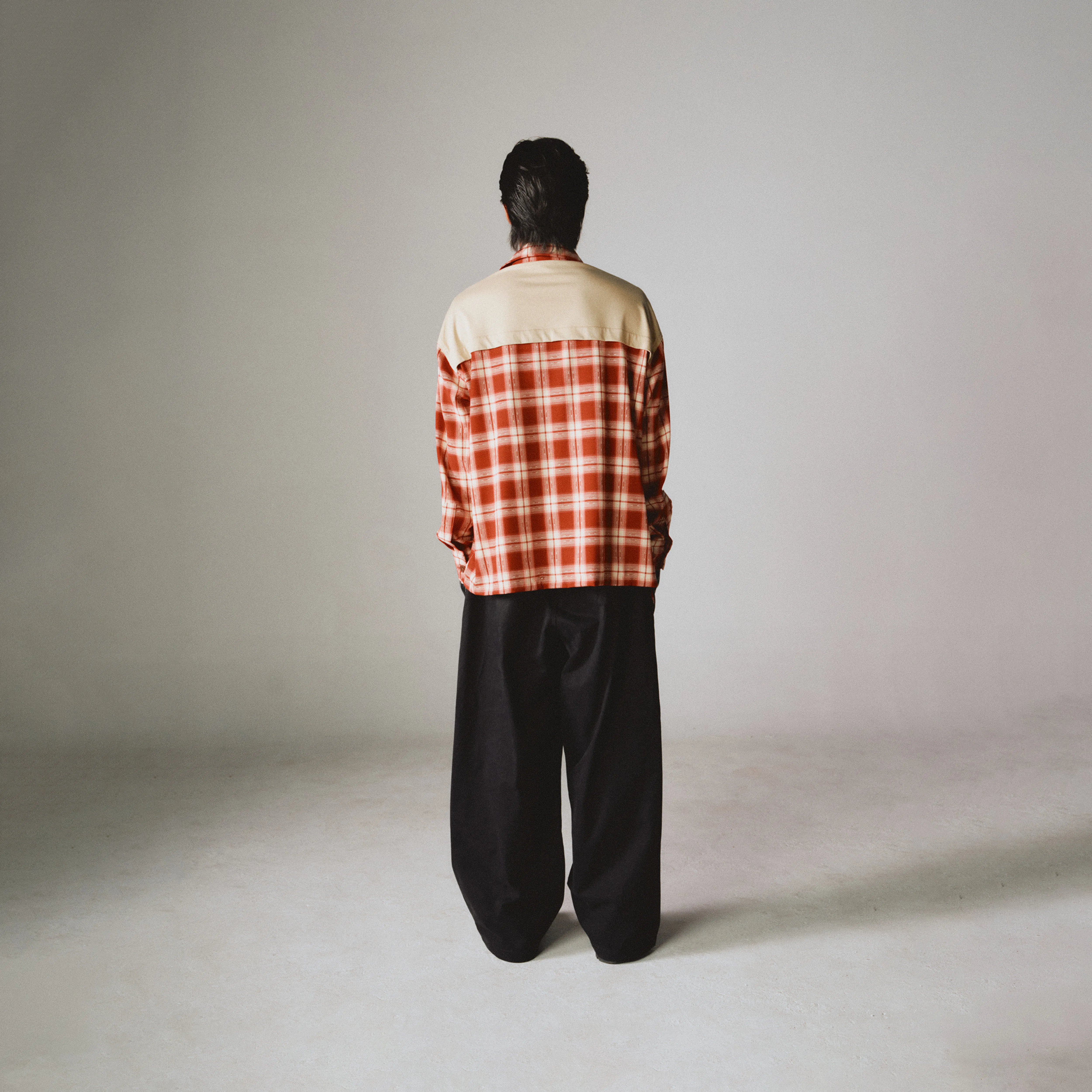 Box Long sleeve Plaid - Red