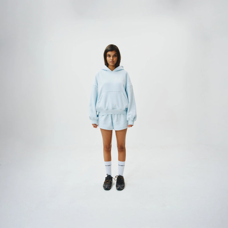 Plush Hoodie - Cloud