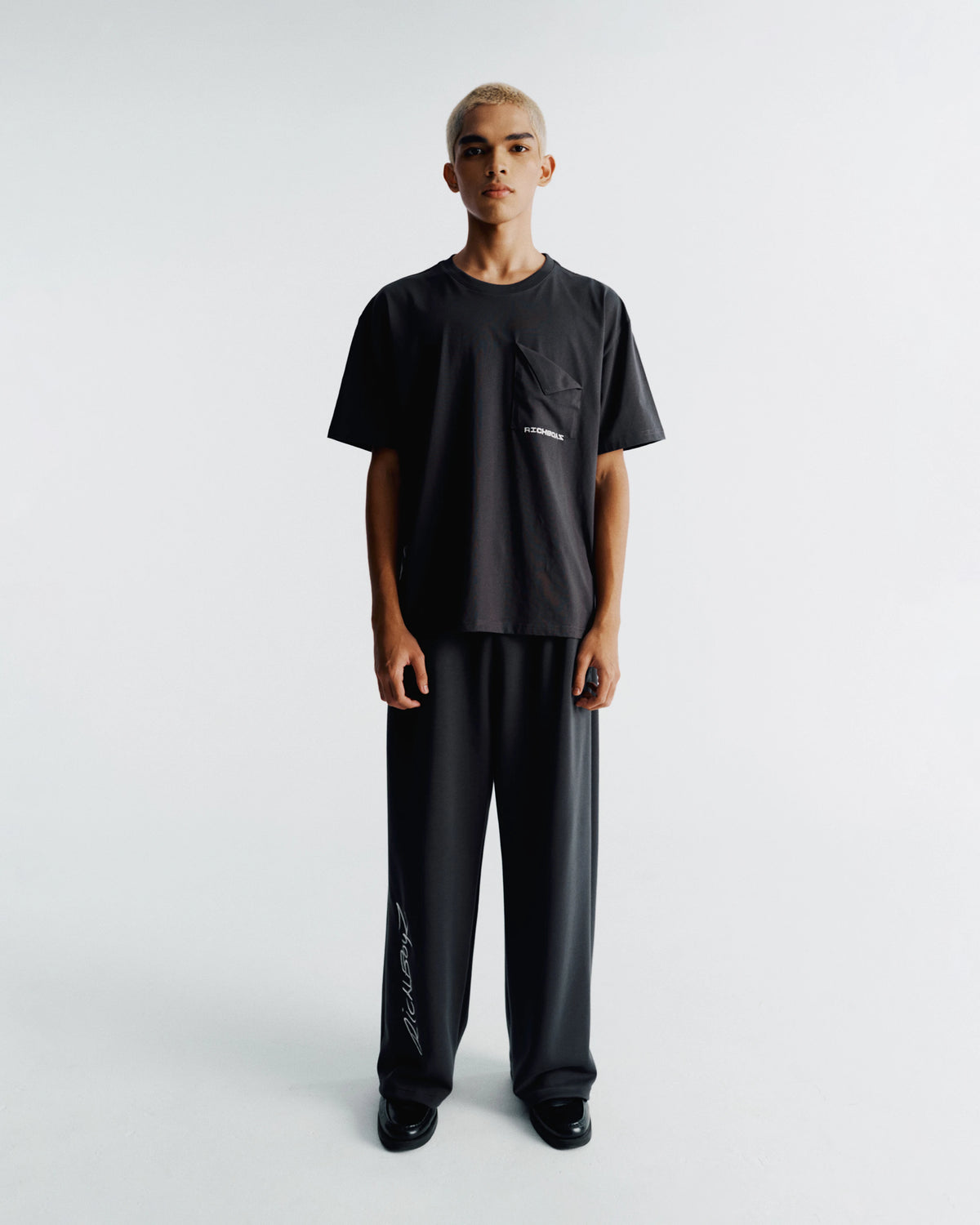 Premium Daily Tee - Smoke